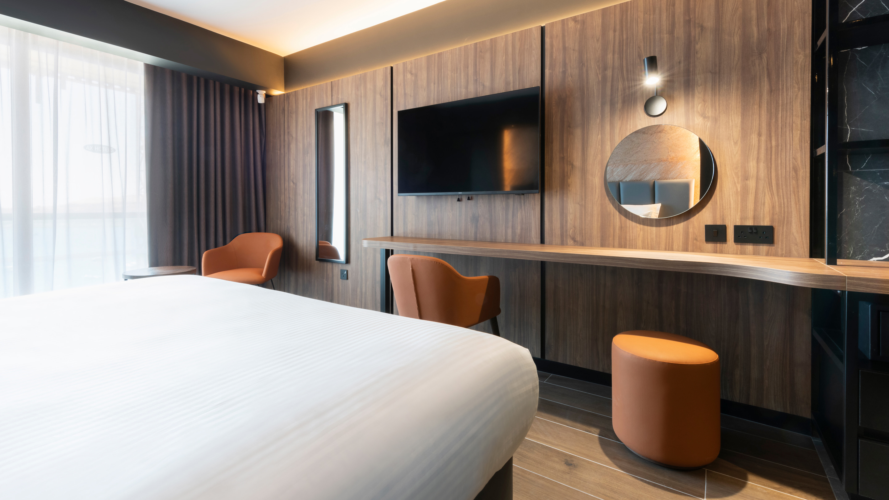 Double or Twin Deluxe Sea View