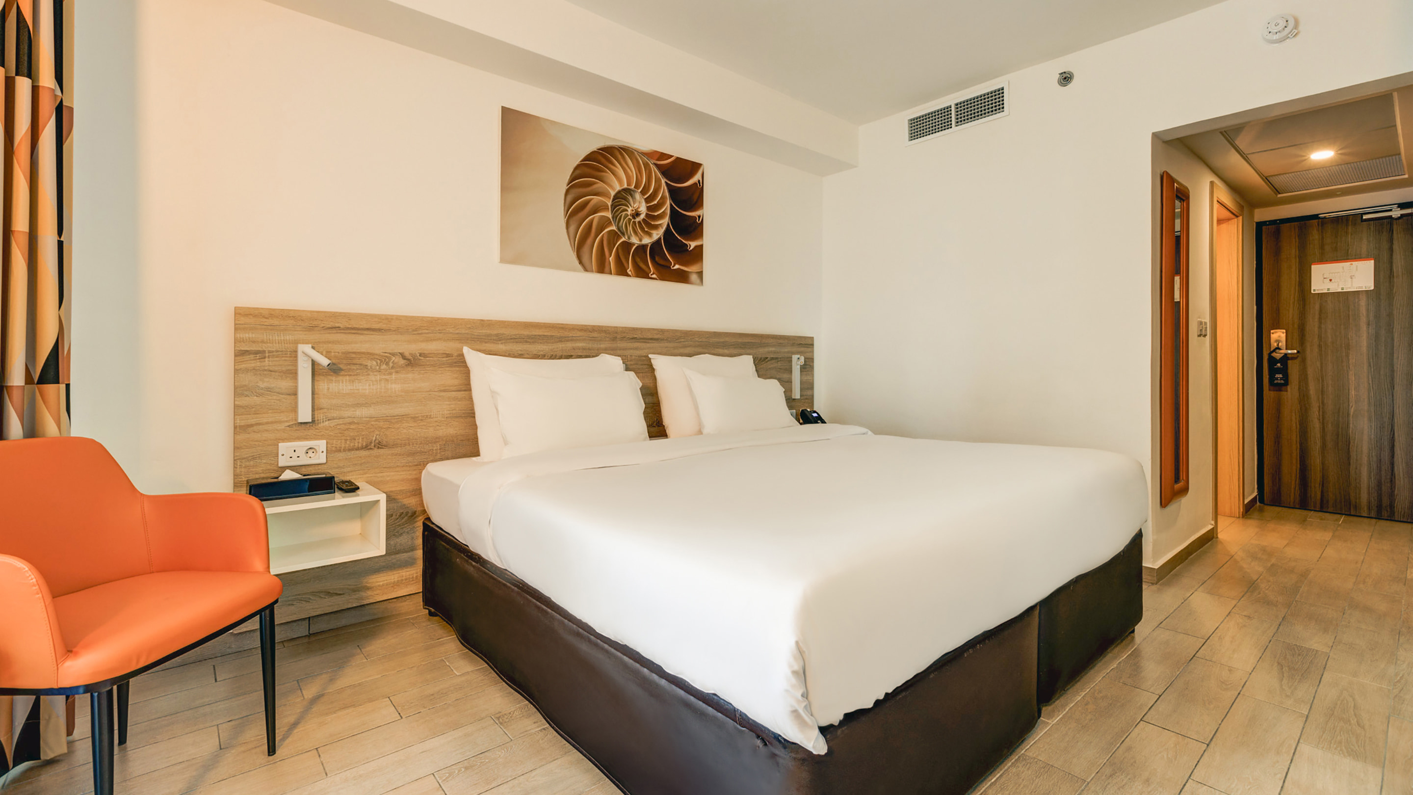 Double or Twin Comfort Sea View