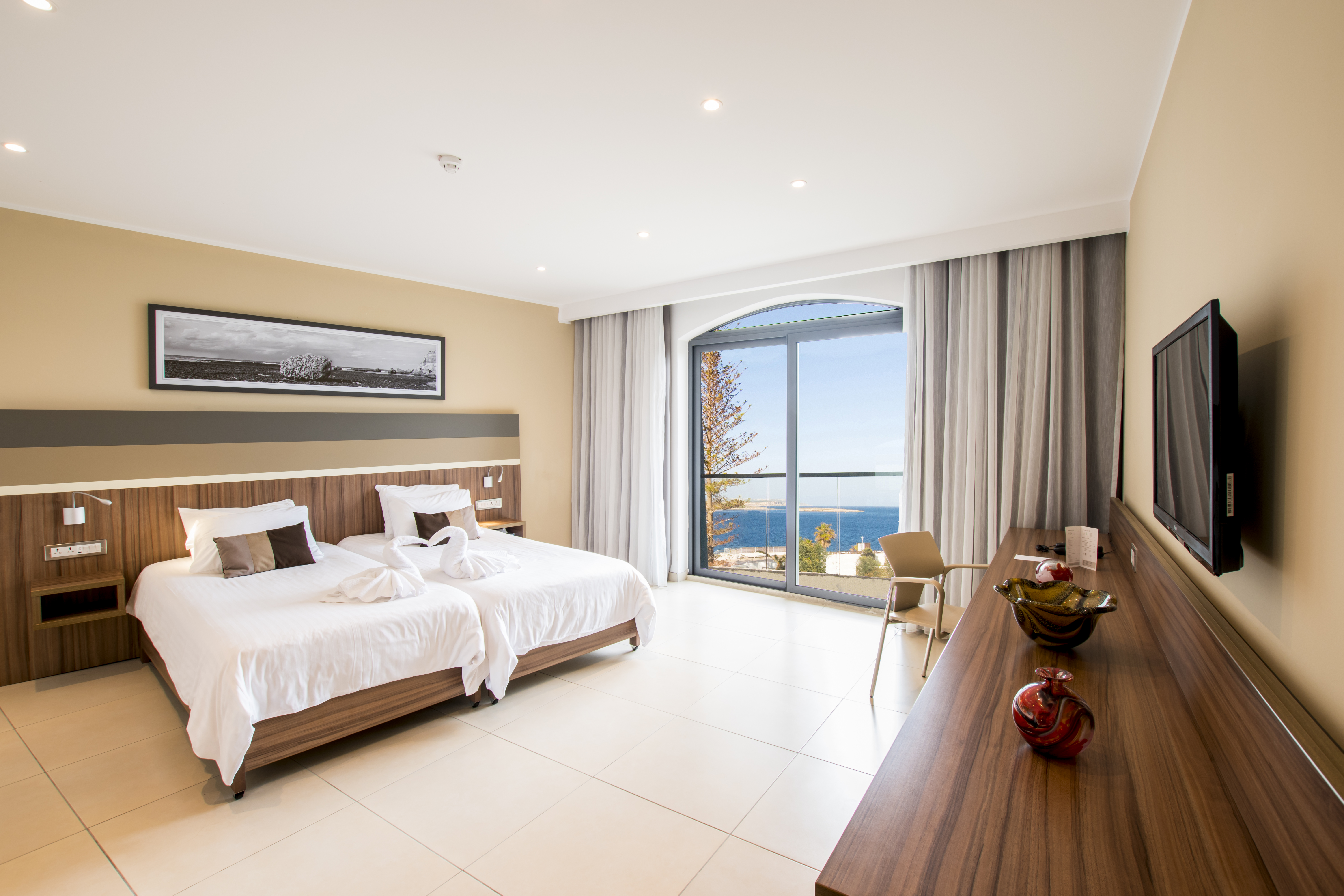 Single Superior Sea View