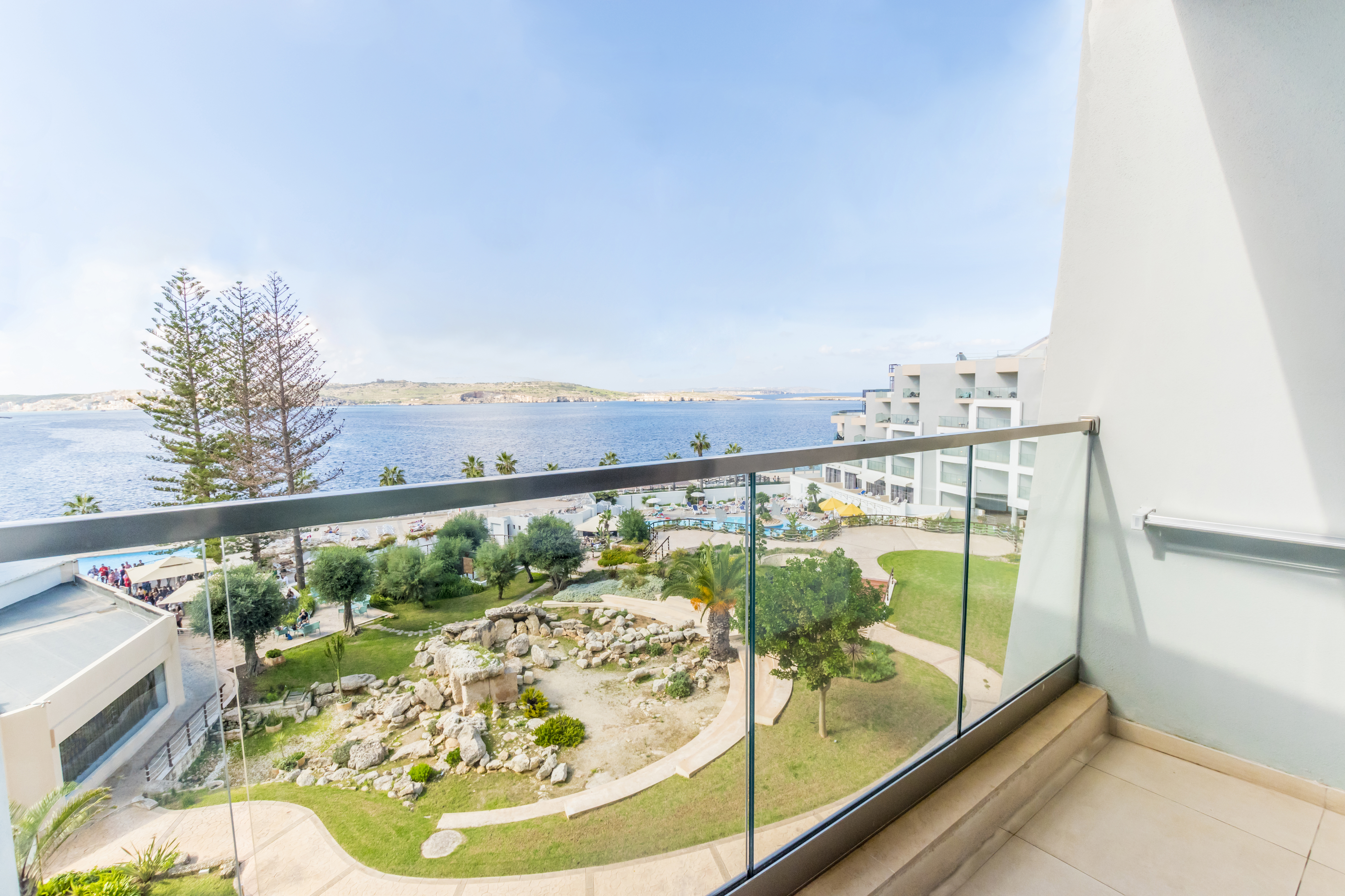 Double or Twin Sea View