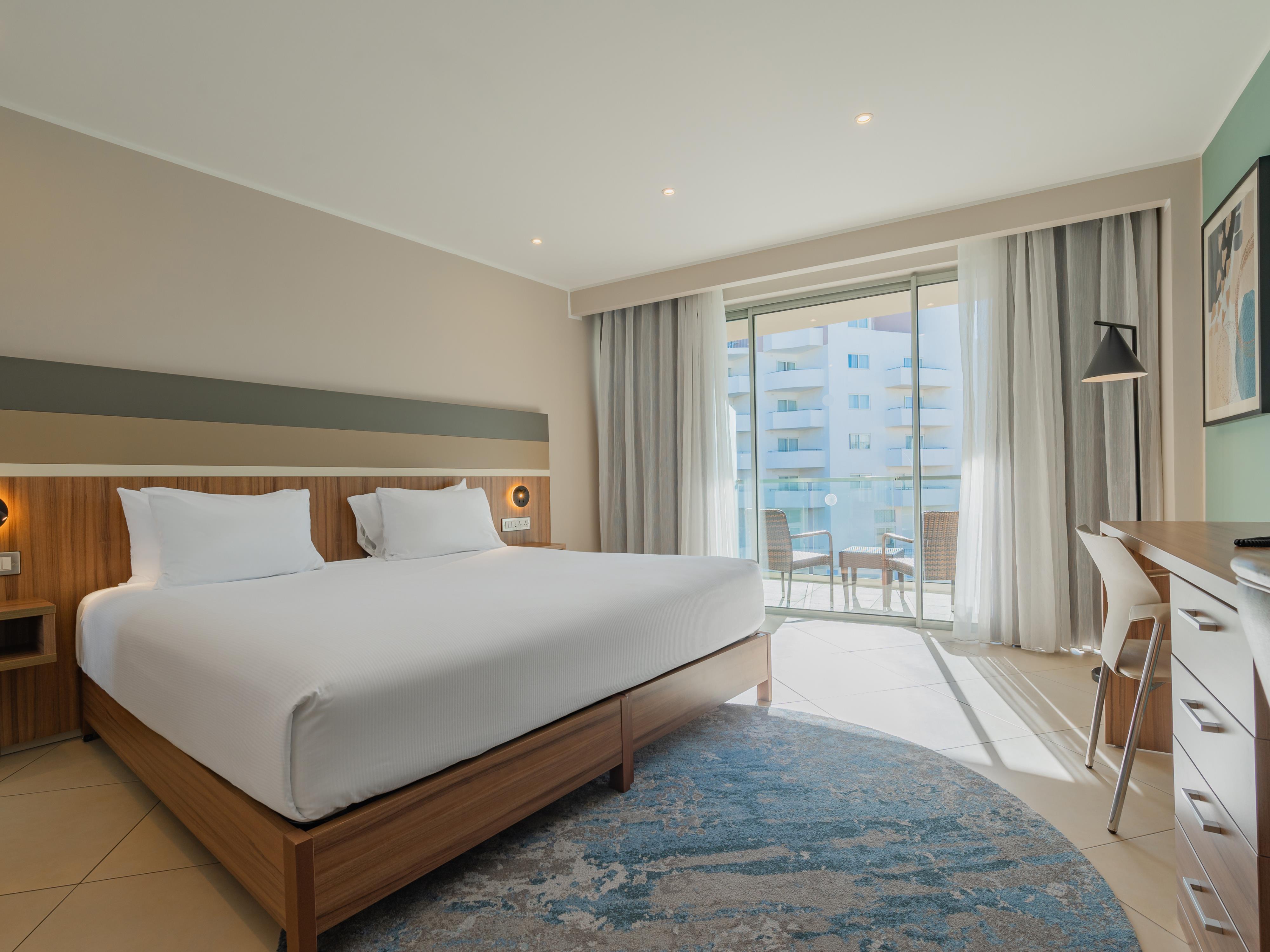Double Superior King Bed