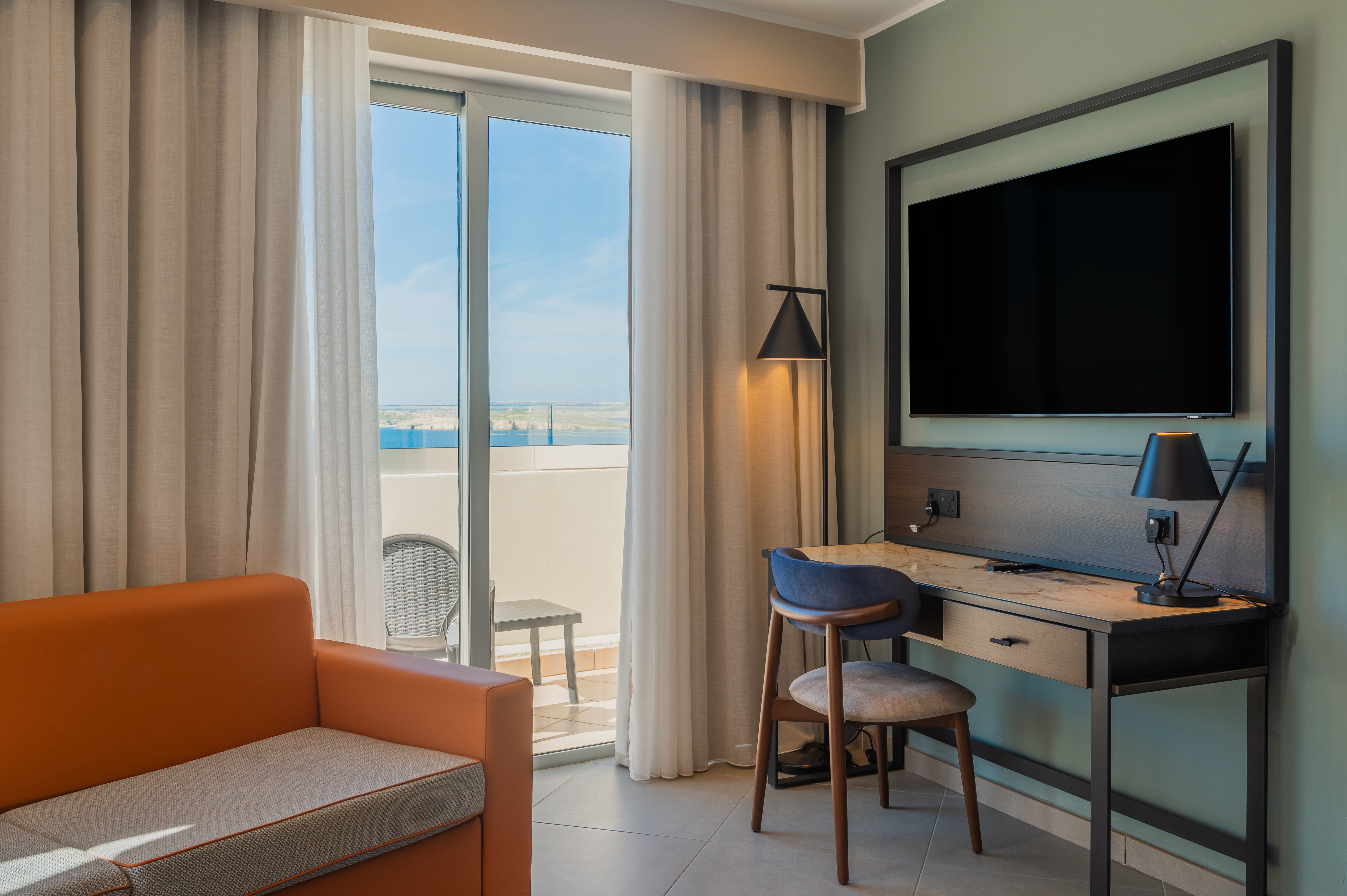 Twin Superior Sea View