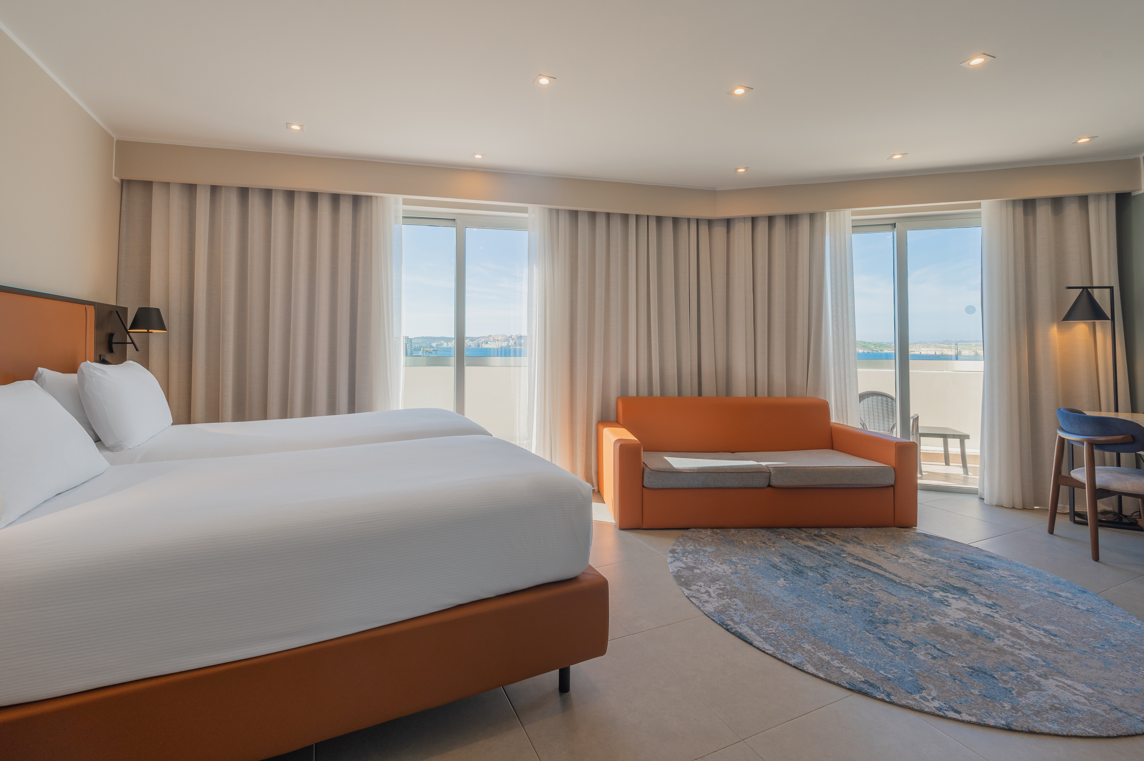 Twin Superior Sea View