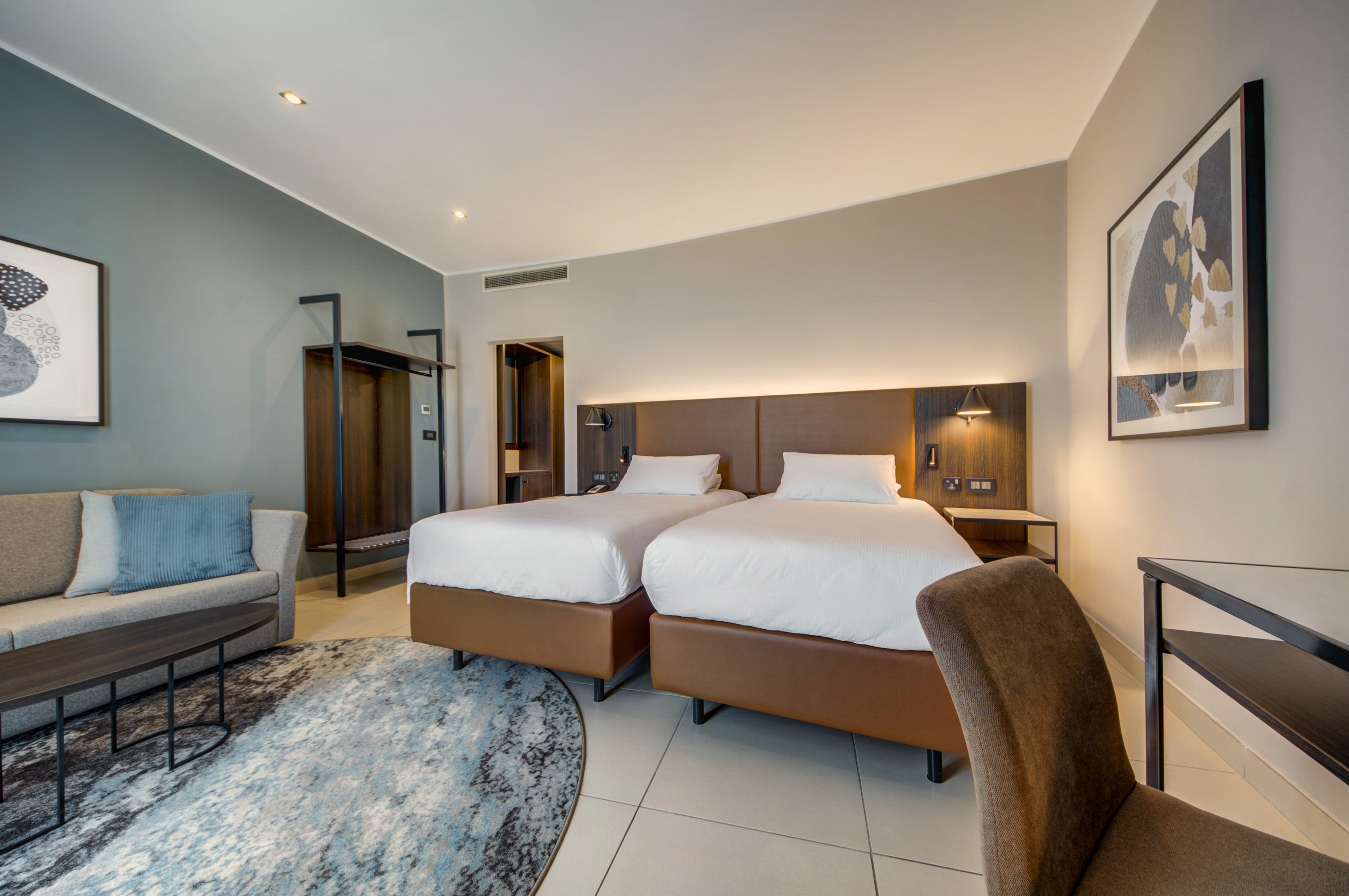 Twin Superior Sea View