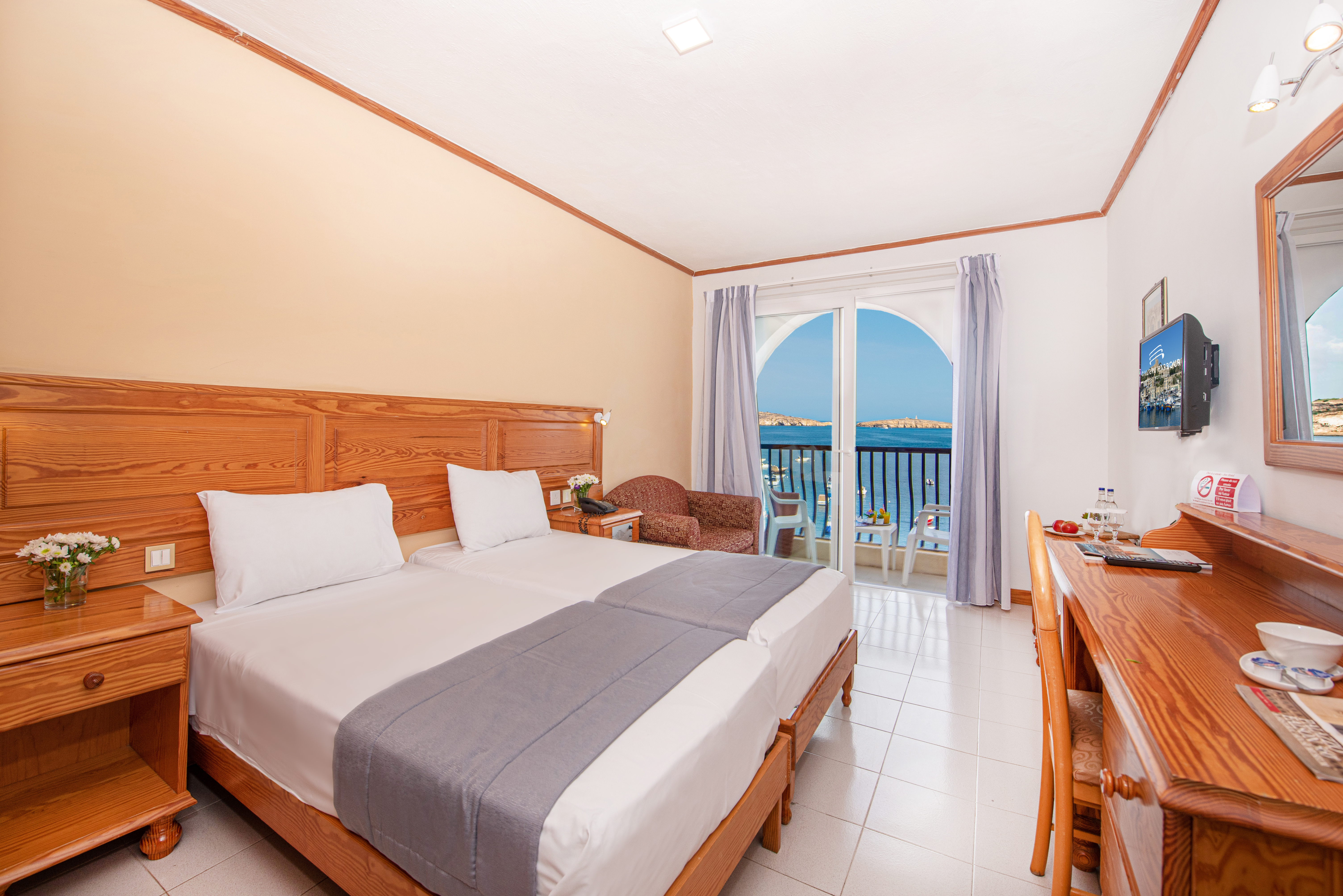 Double or Twin Sea View