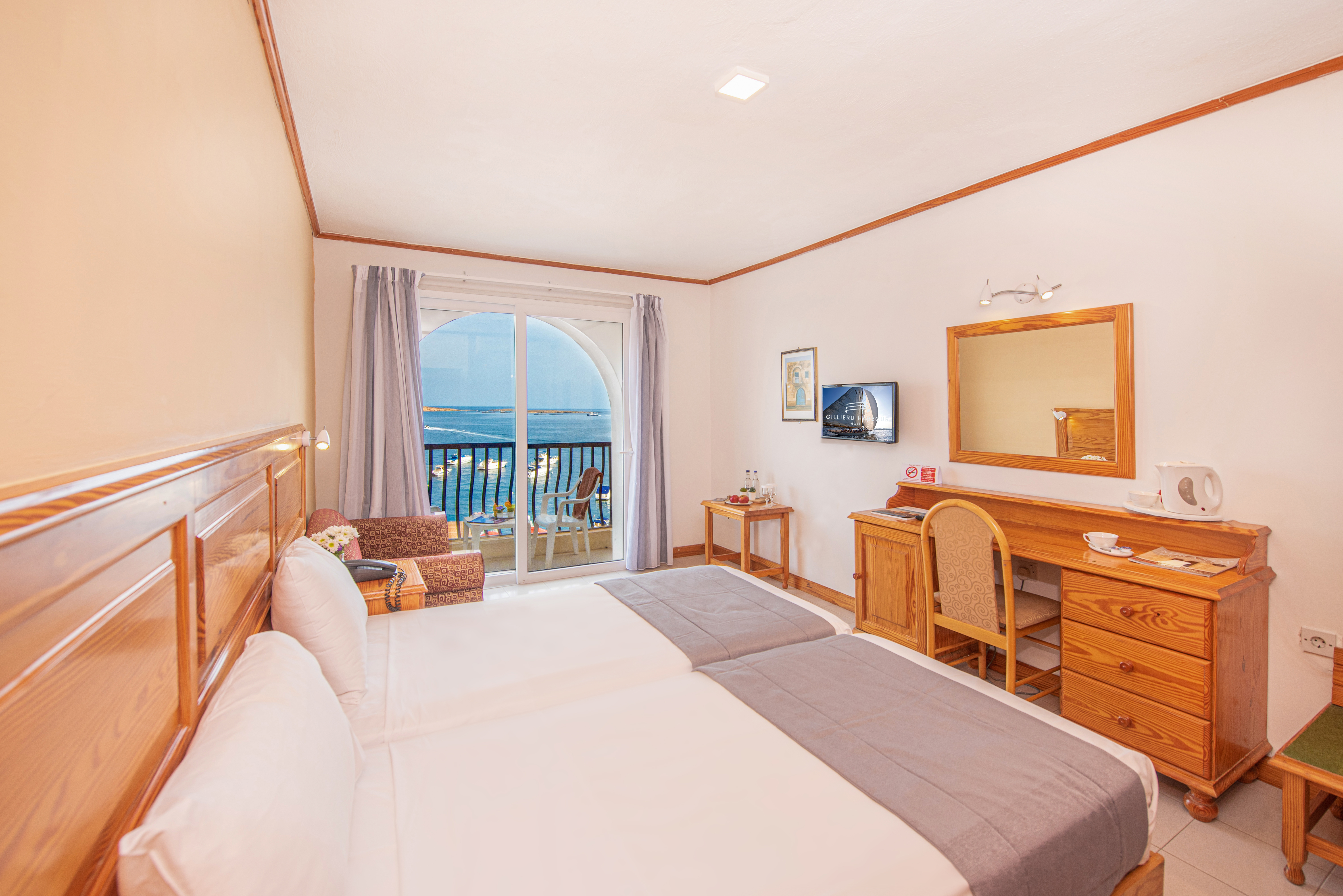 Double or Twin Sea View