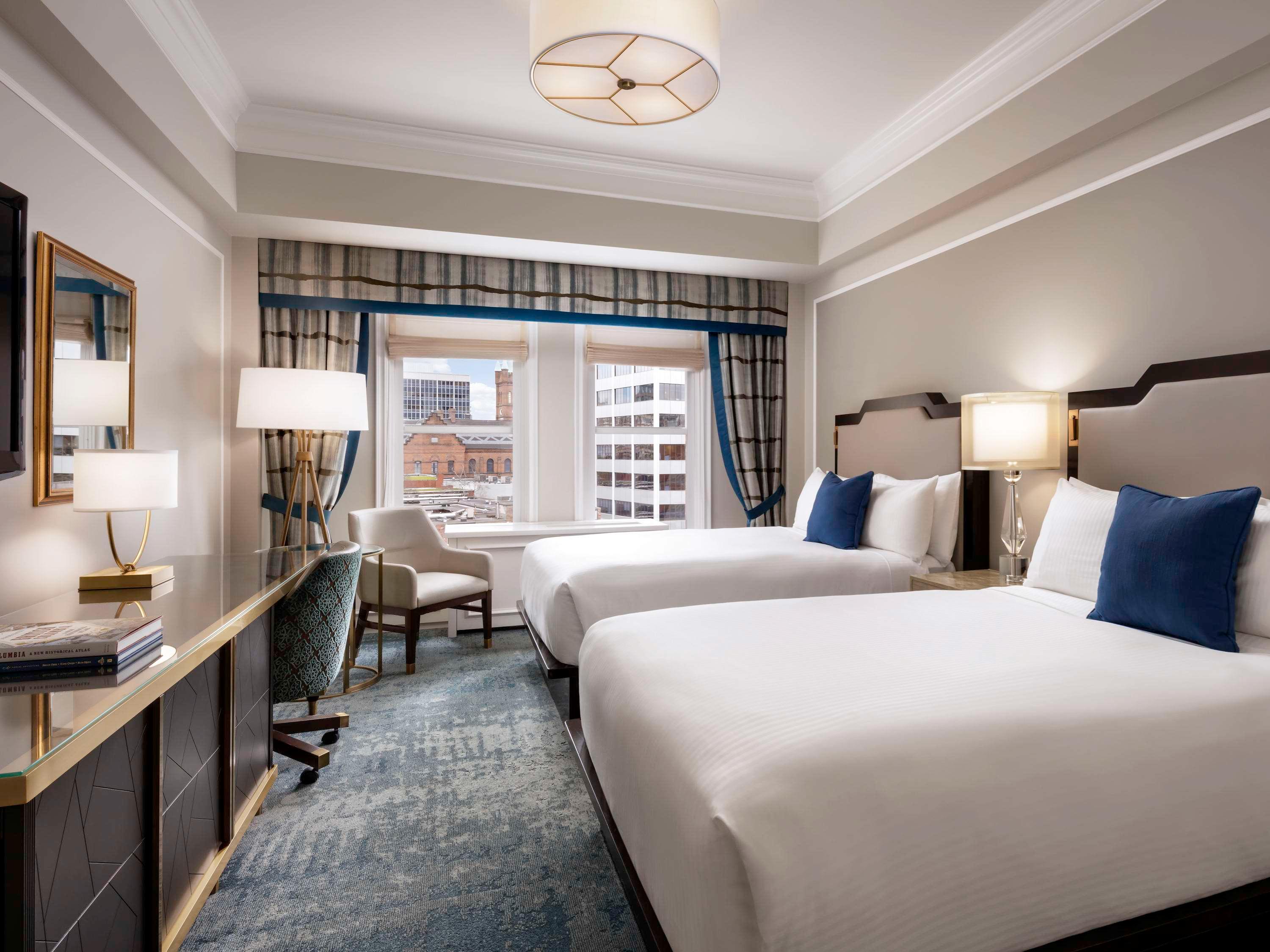 Double Two Double Beds