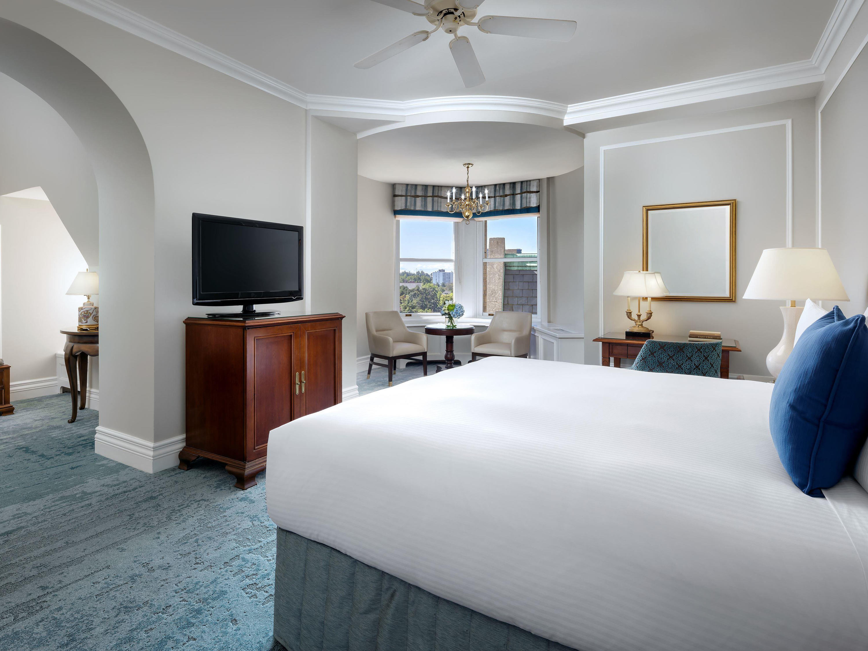 Double King Size Bed