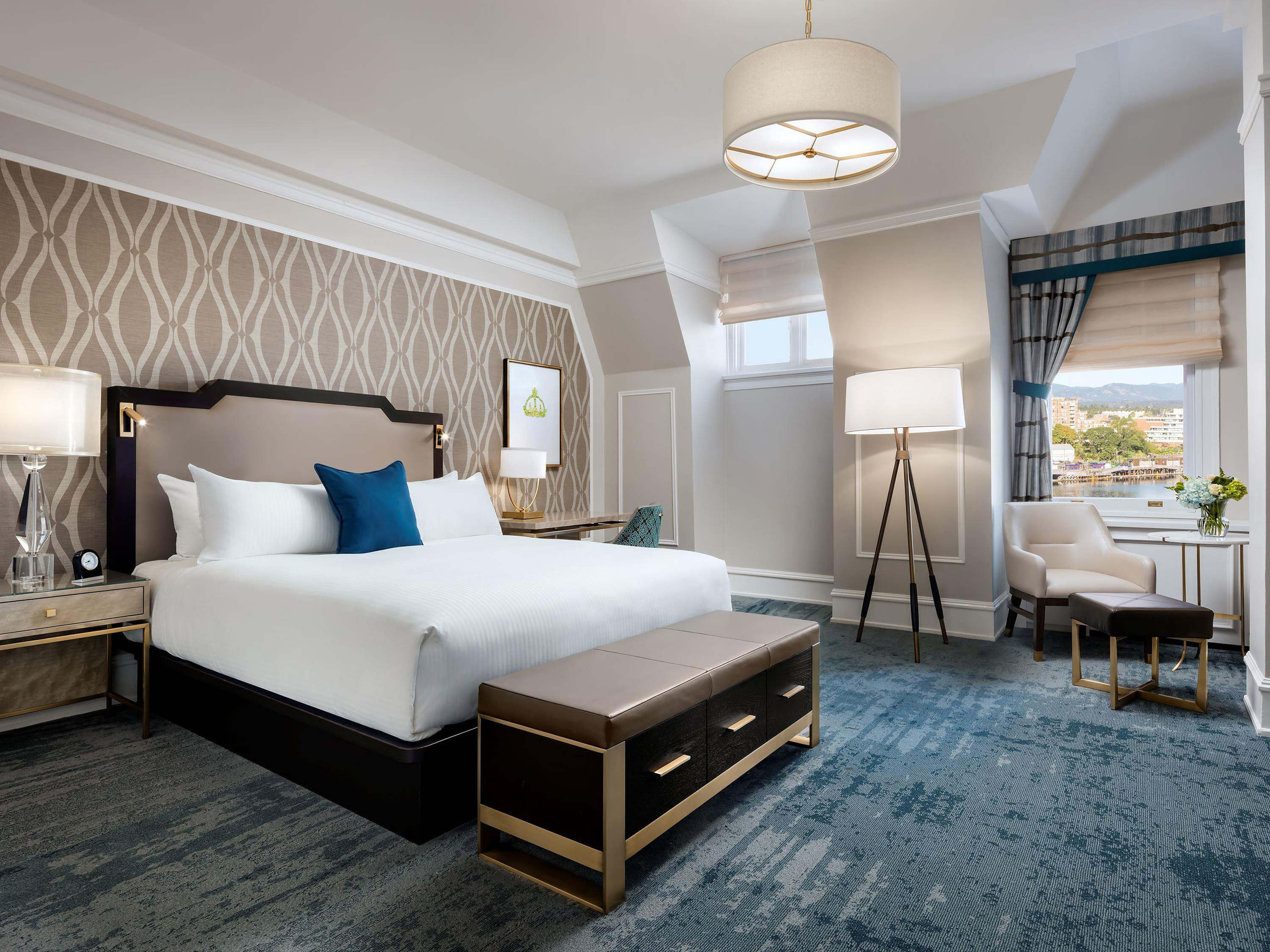 Double Queen Size Bed