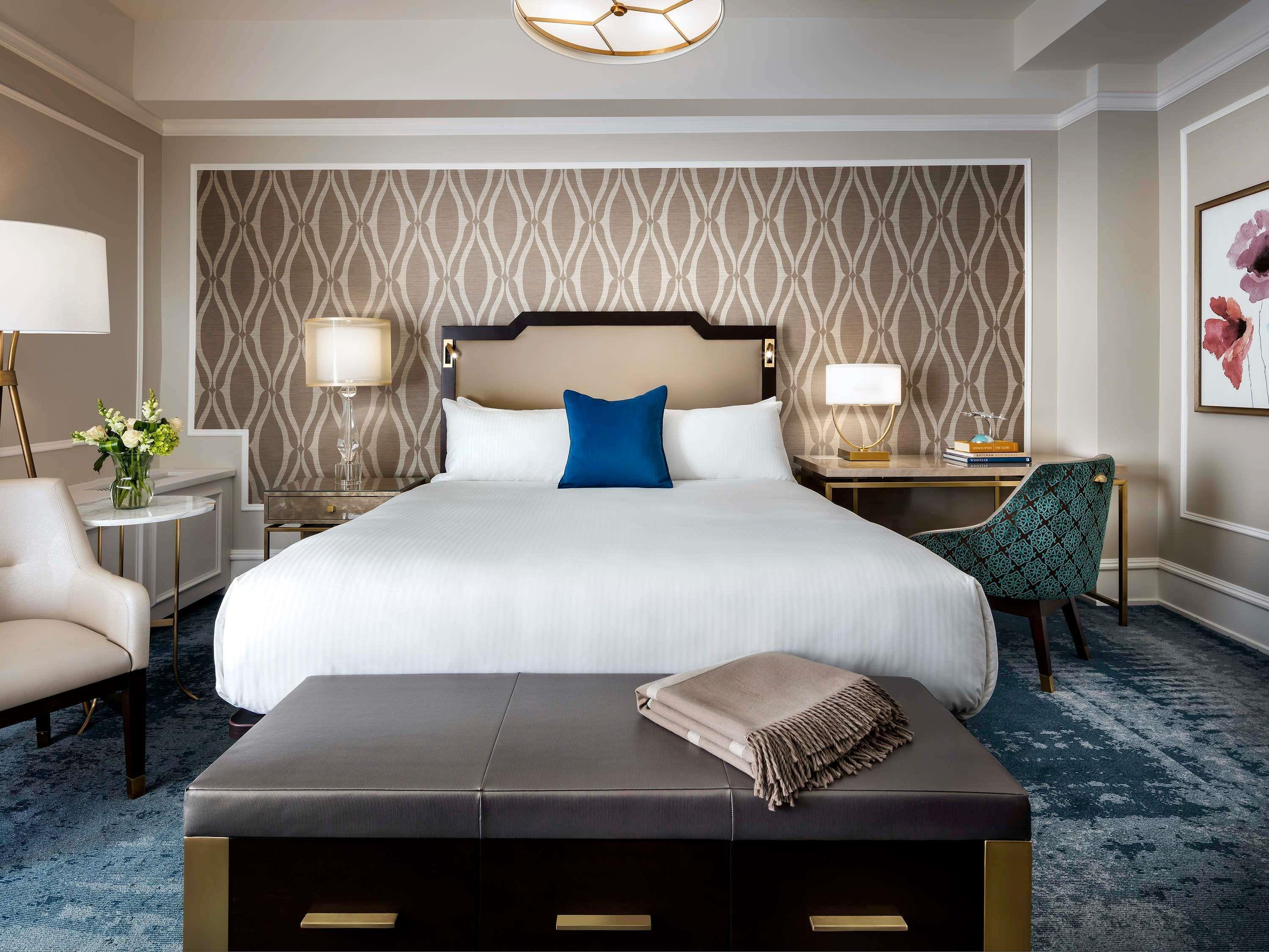 Double Queen Size Bed