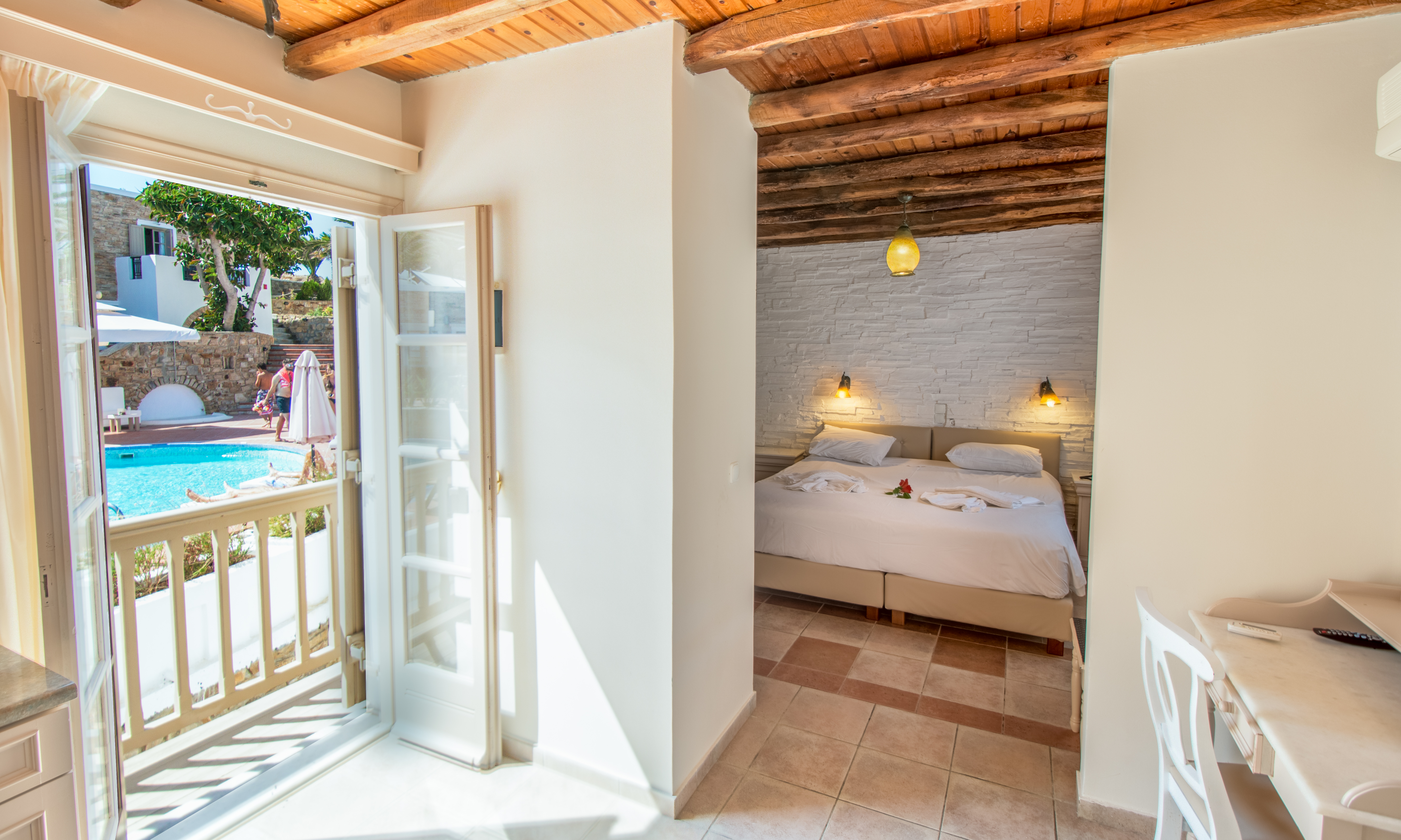 Double or Twin Sea View