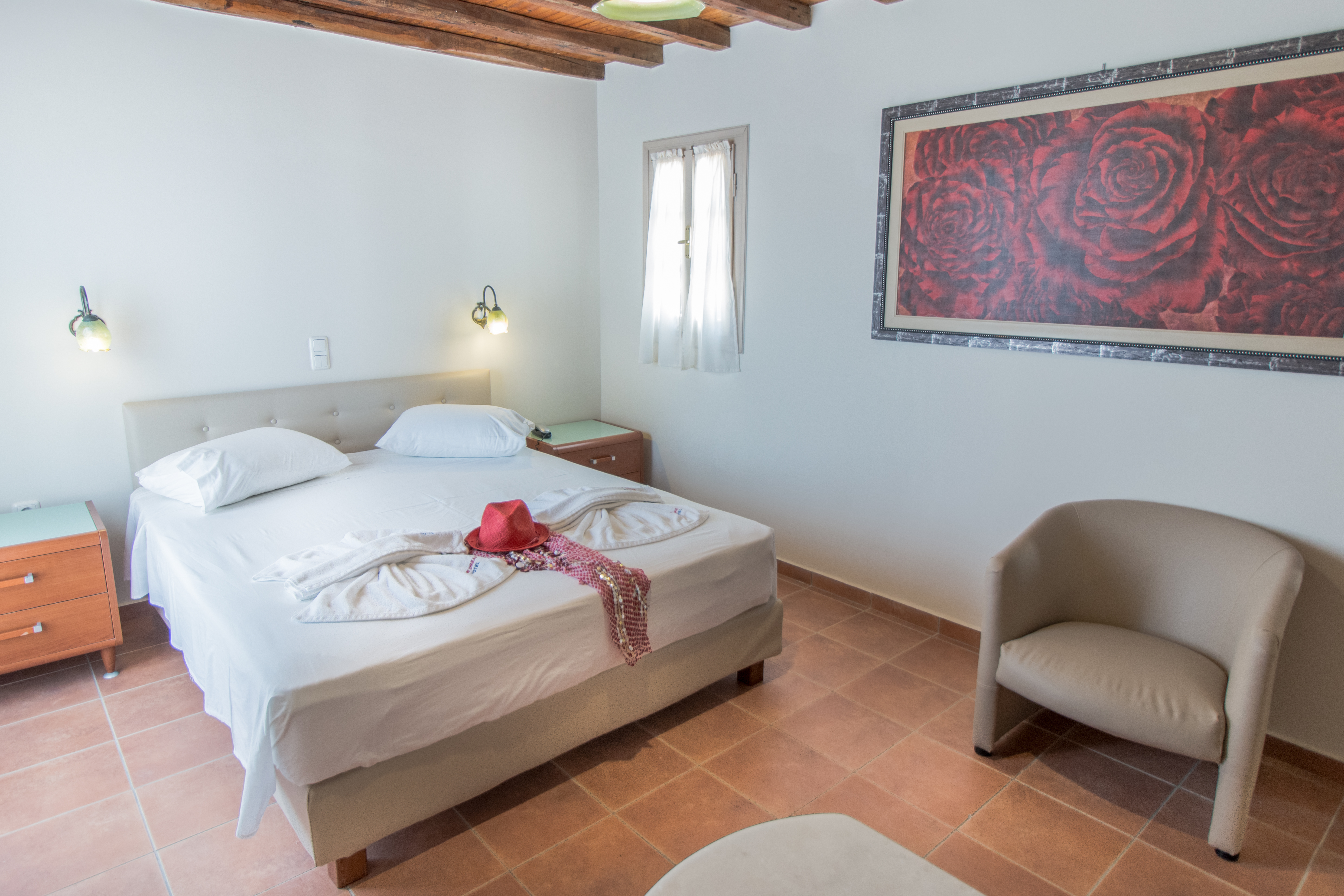 Double or Twin Sea View