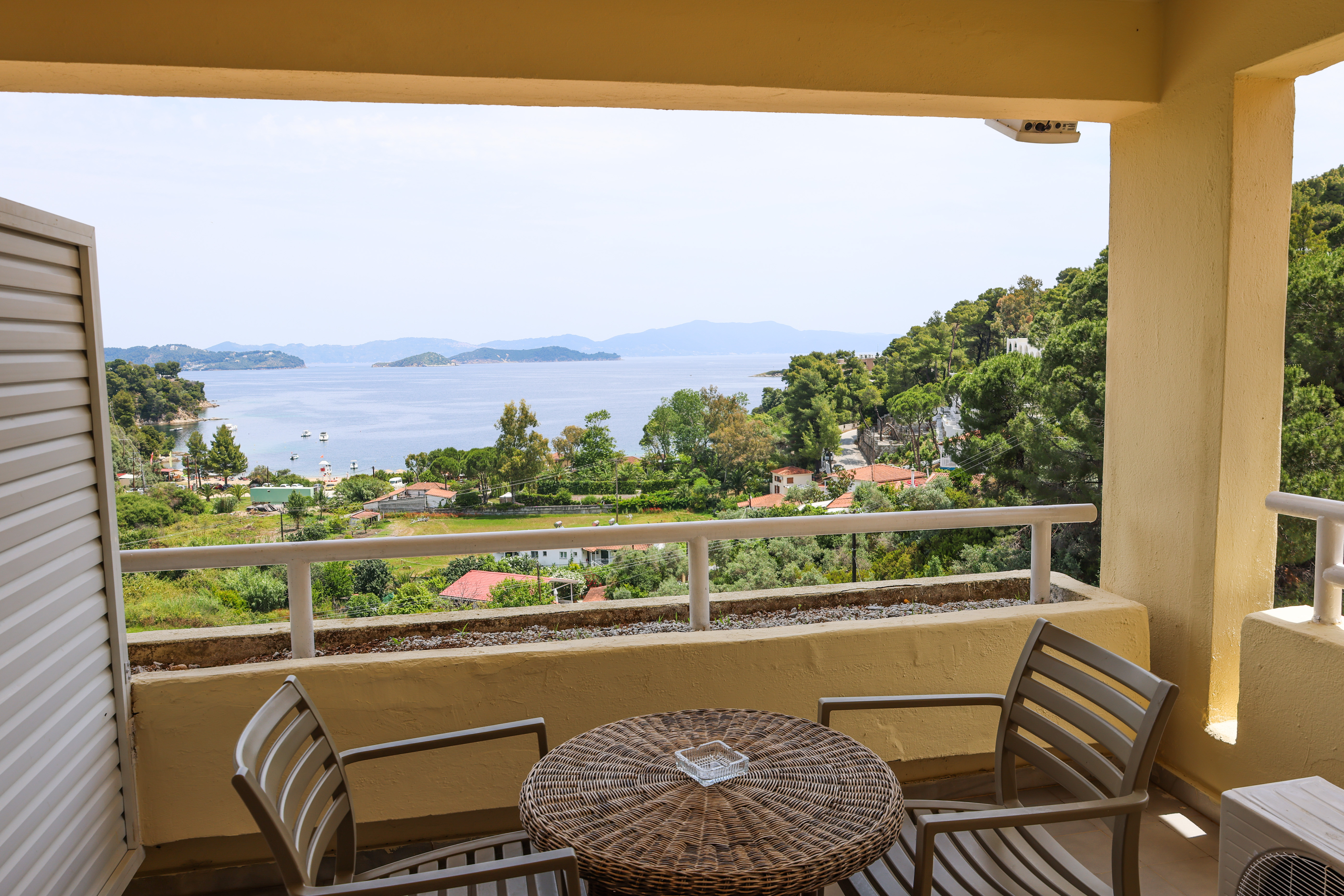 Double Deluxe Sea View