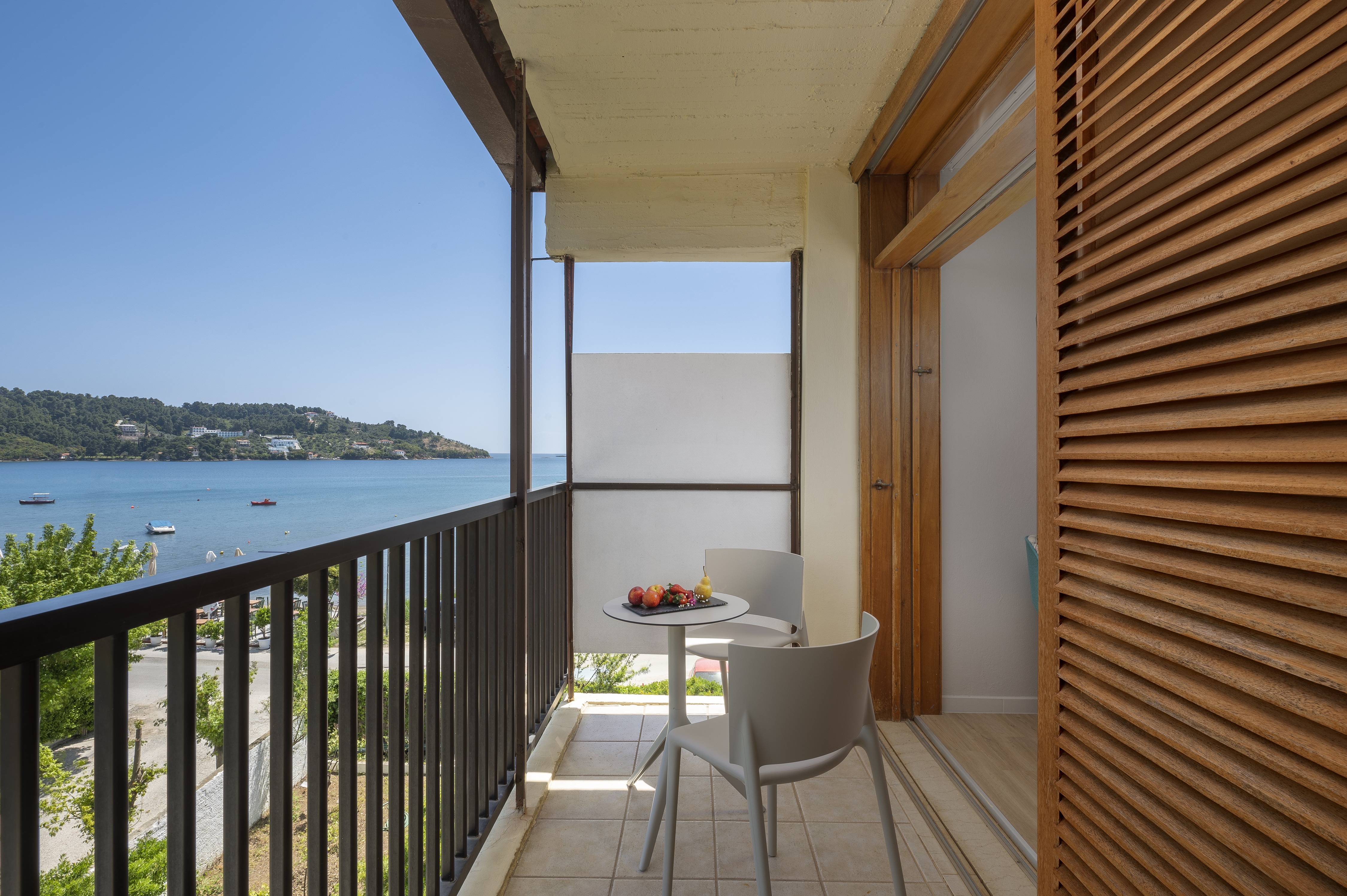 Double or Twin Side Sea View