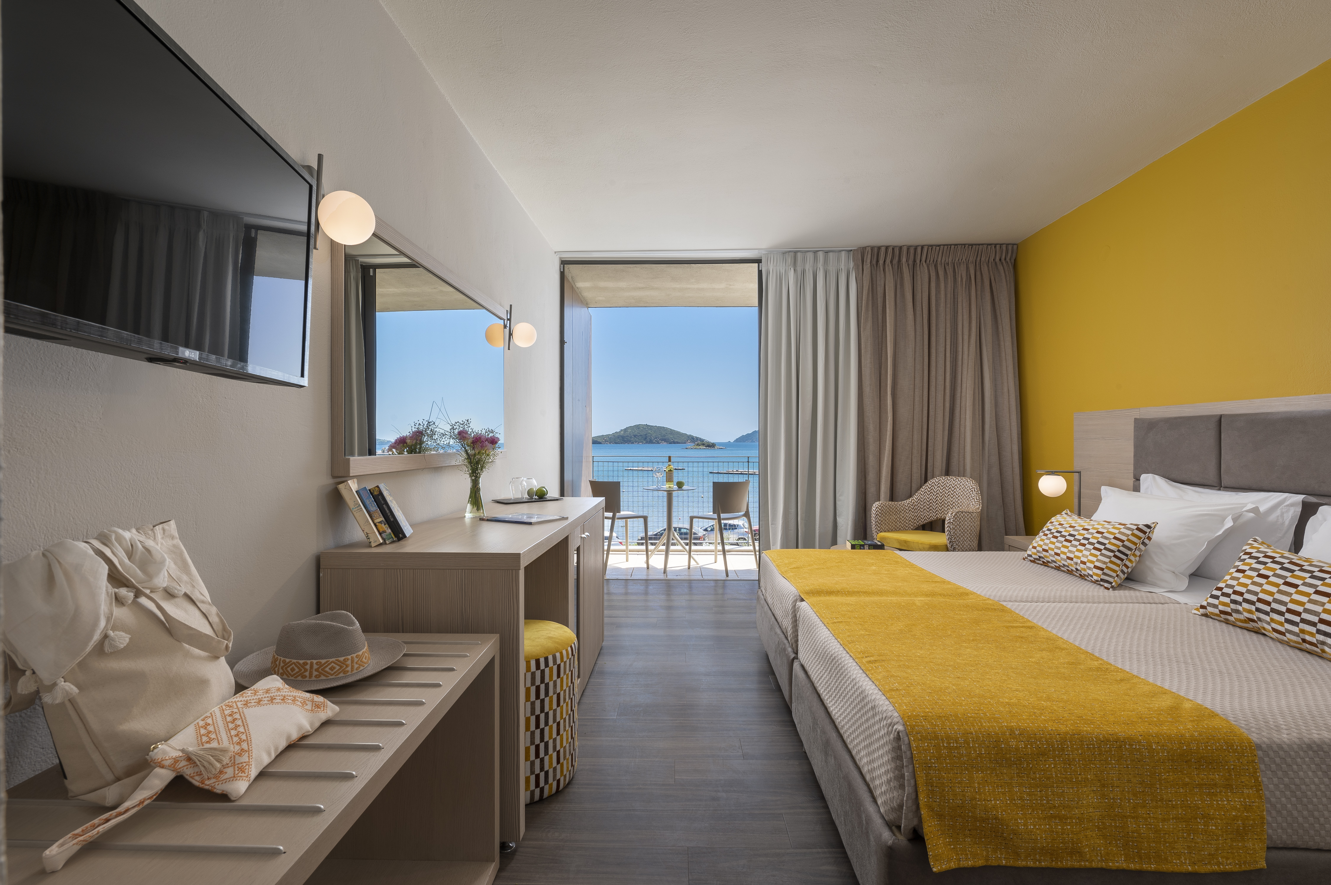 Double or Twin Premium Sea View