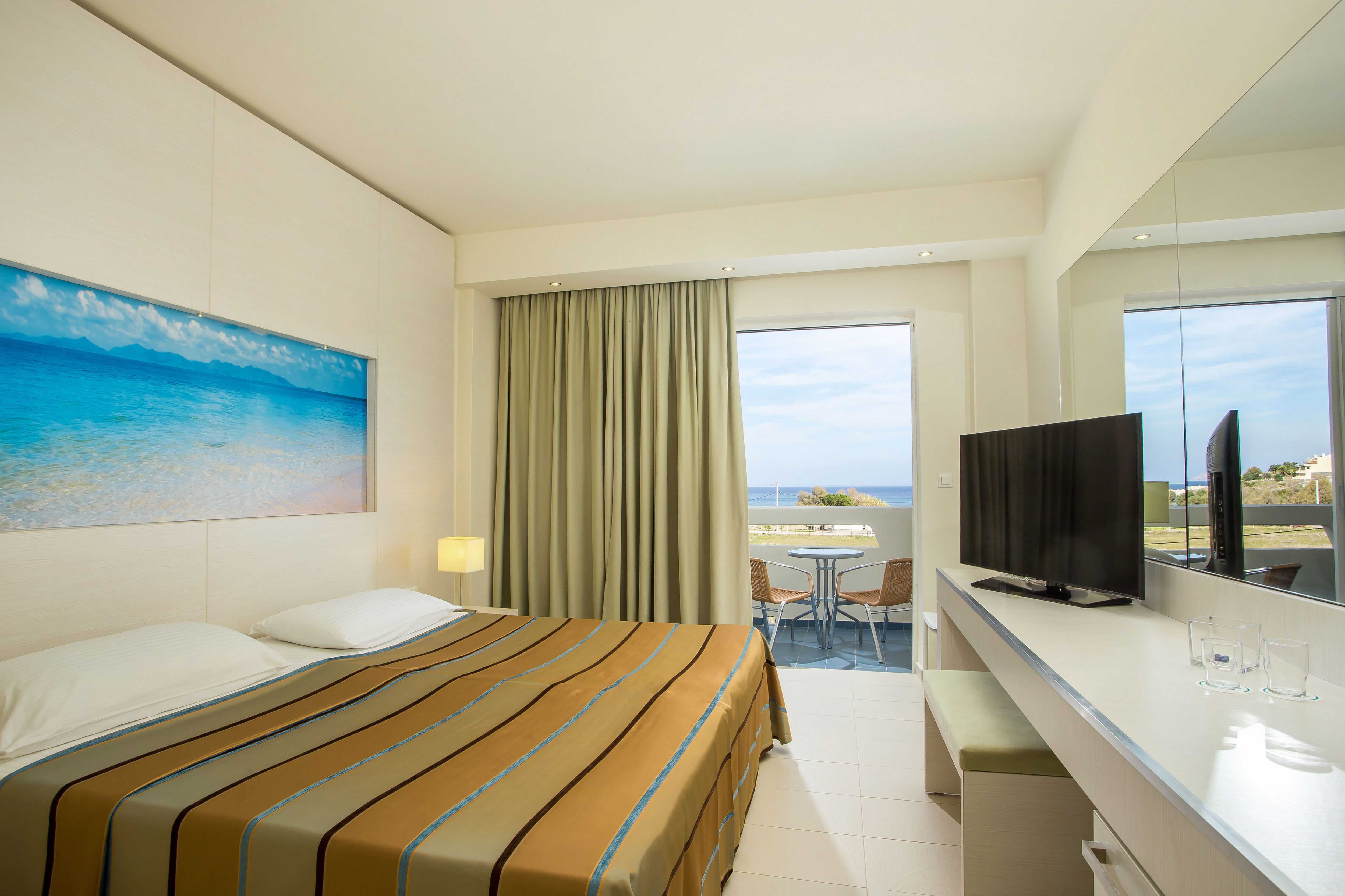 Double or Twin Sea View