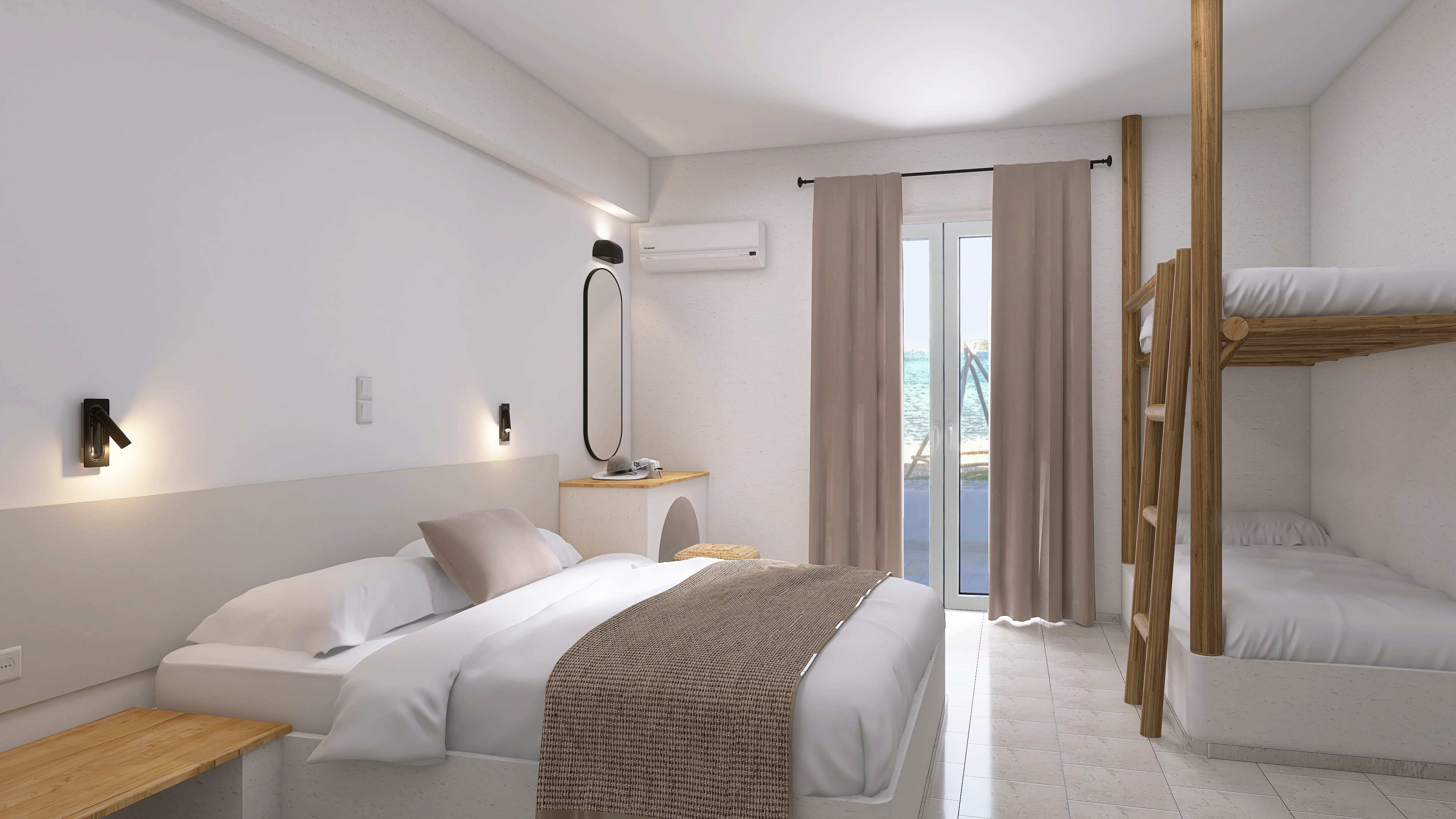 Family Room Sea View