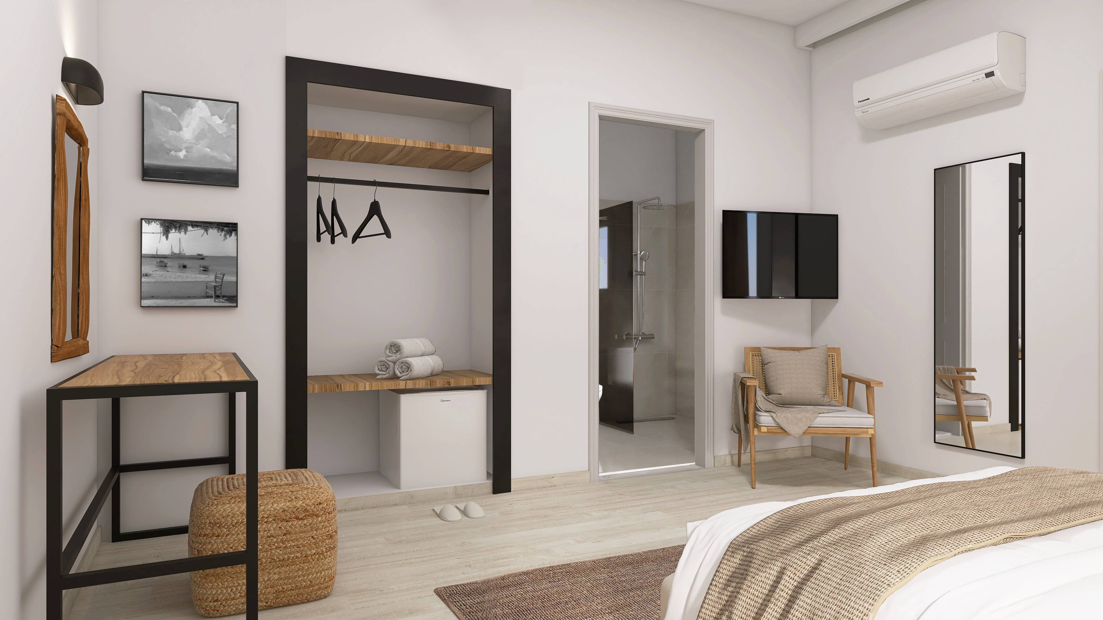 Double or Twin Sea View