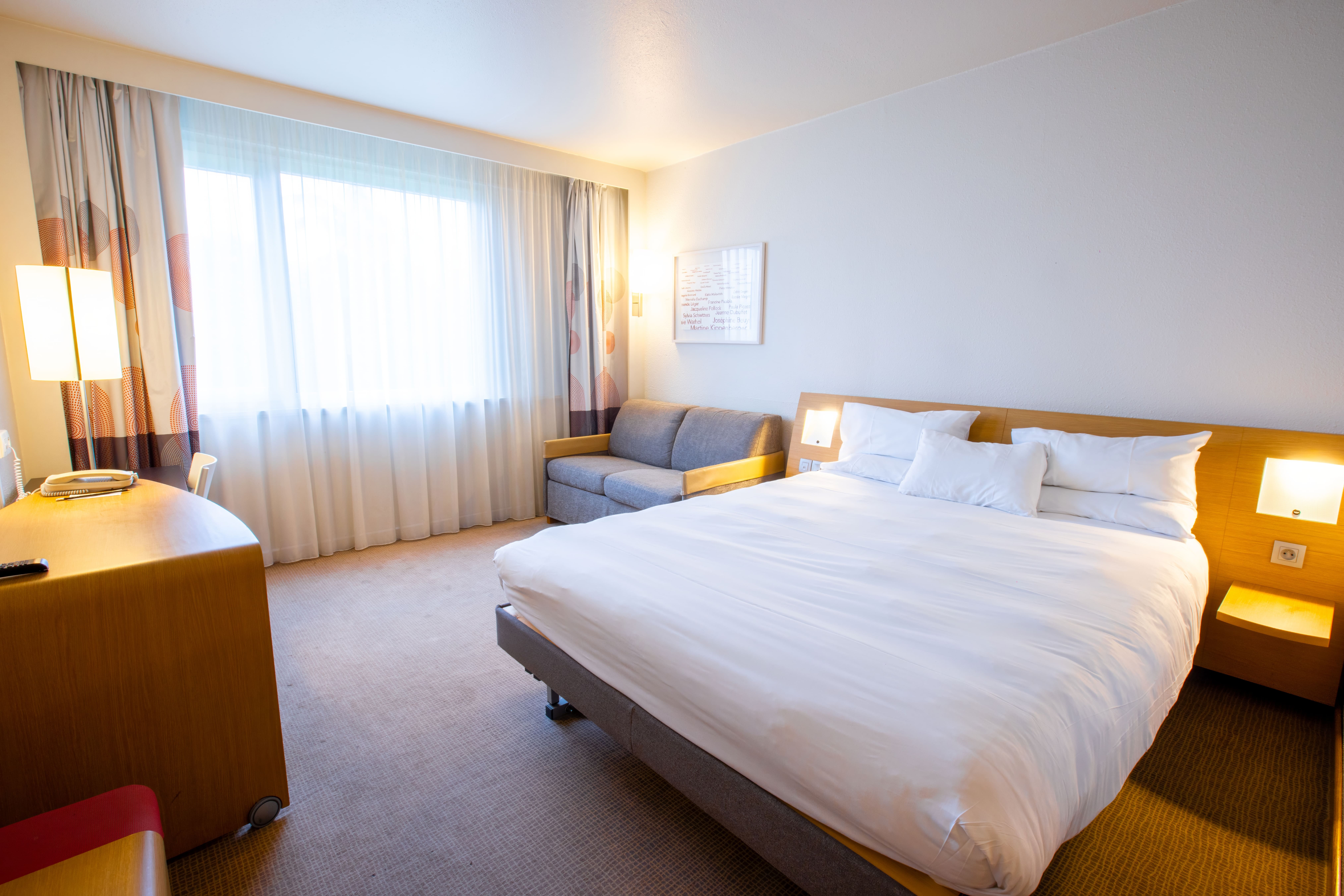 Double with Double Bed