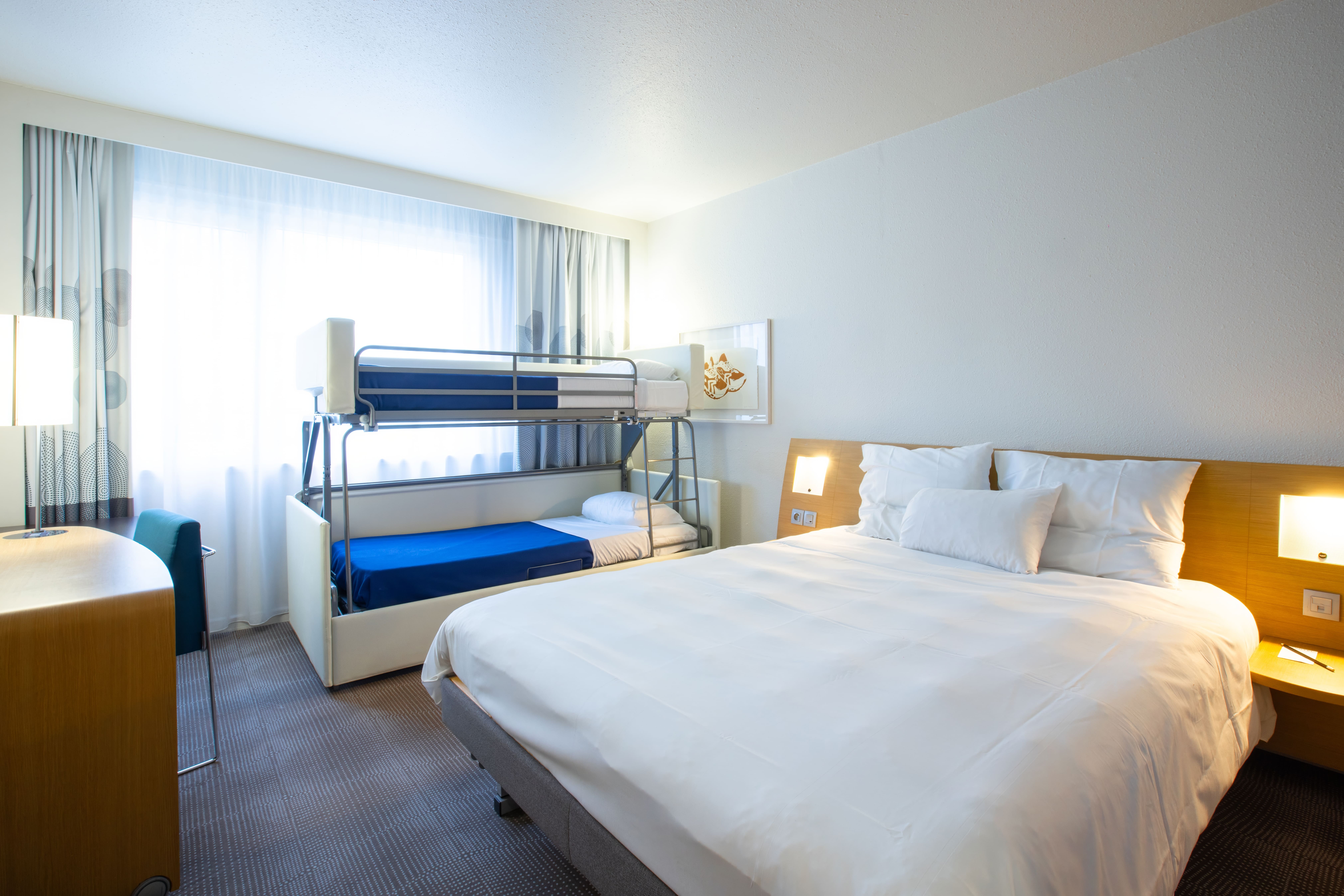 Double with Double Bed