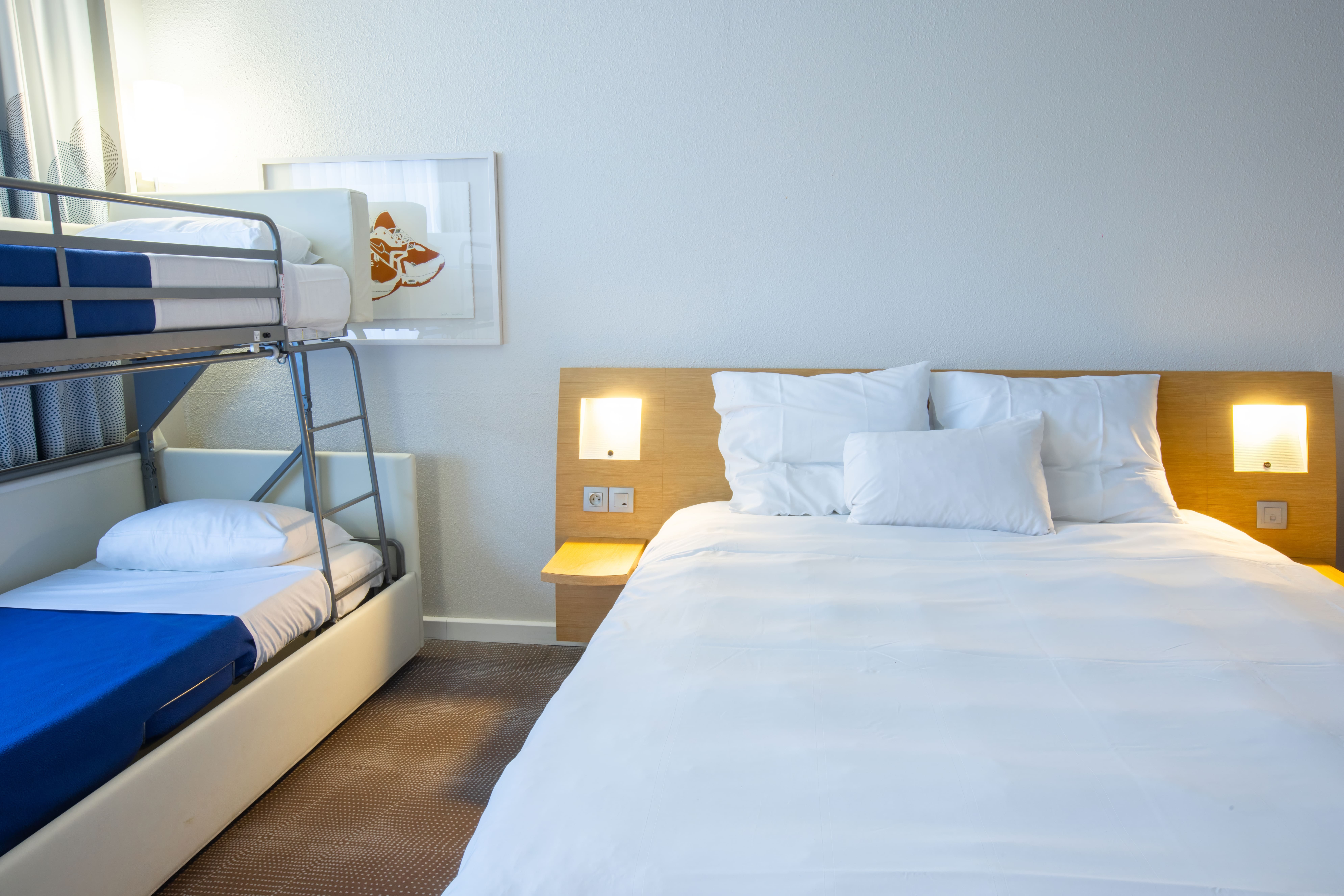 Double with Double Bed