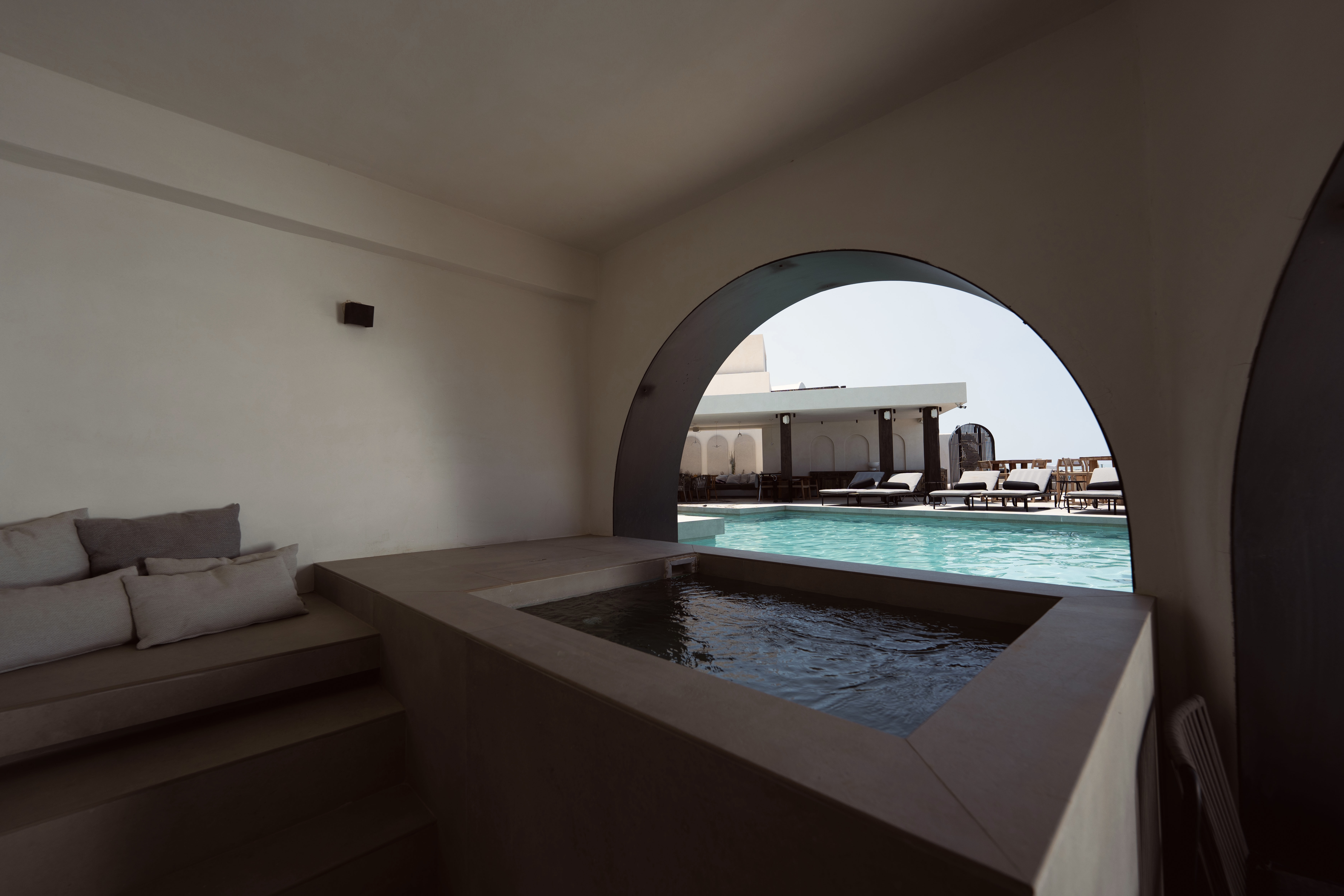 Double Deluxe with Private Pool