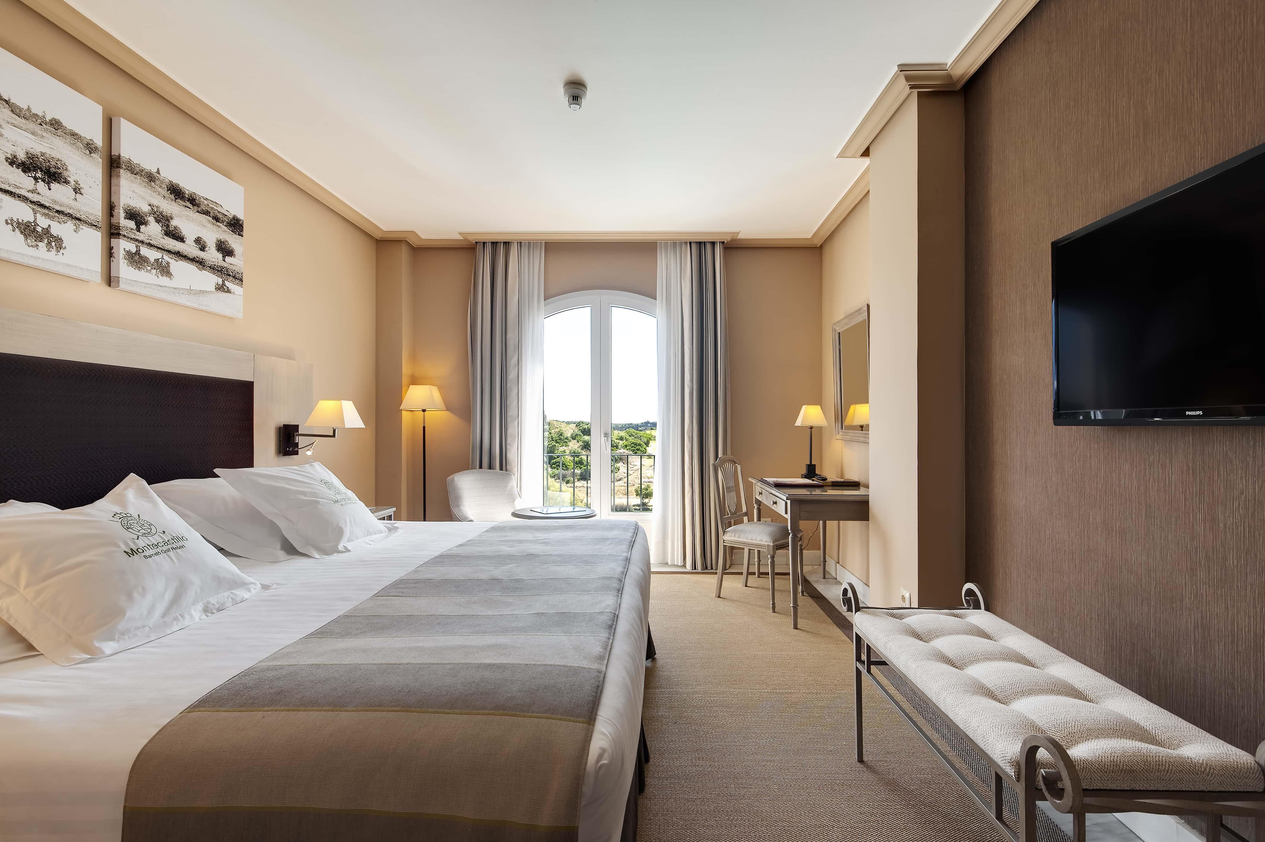 Double or Twin Golf View