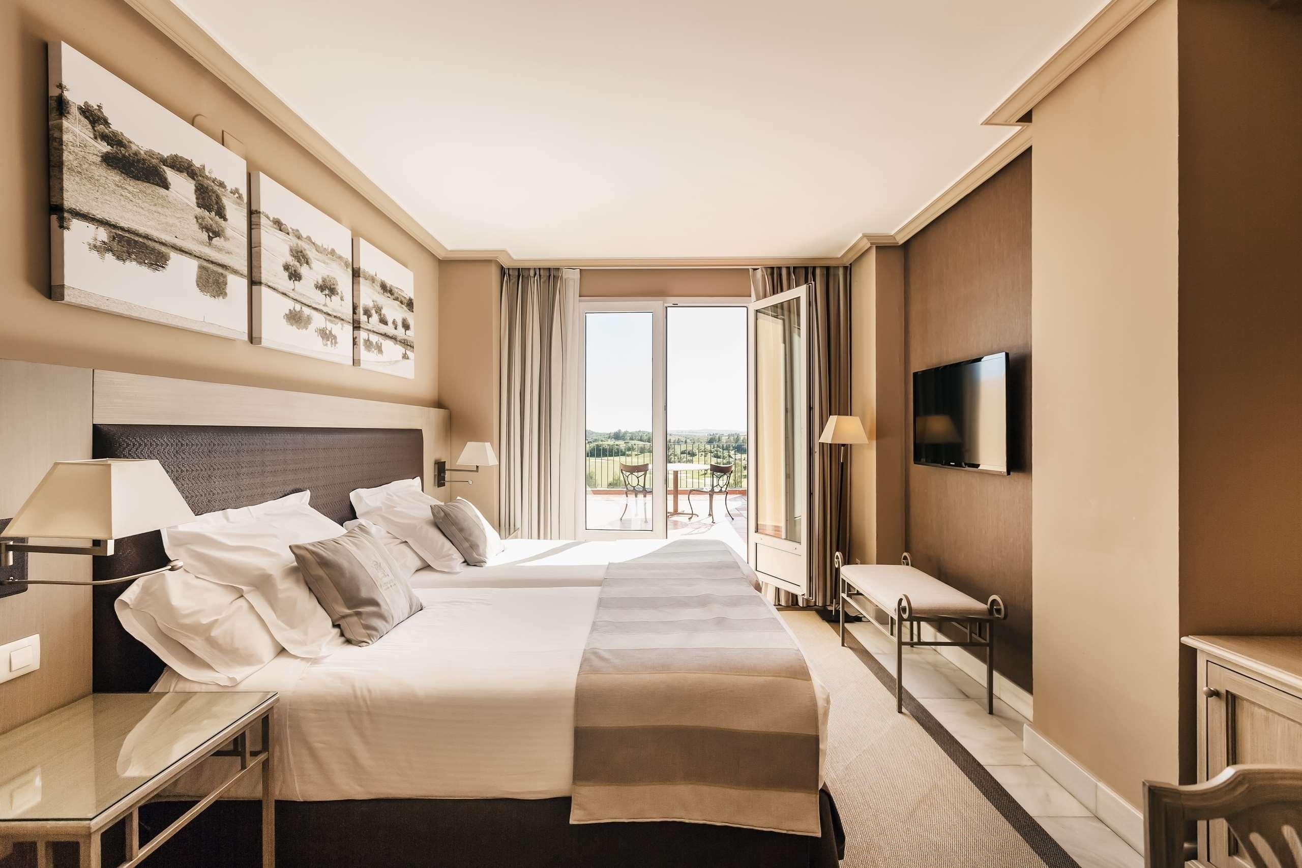 Double or Twin Golf View