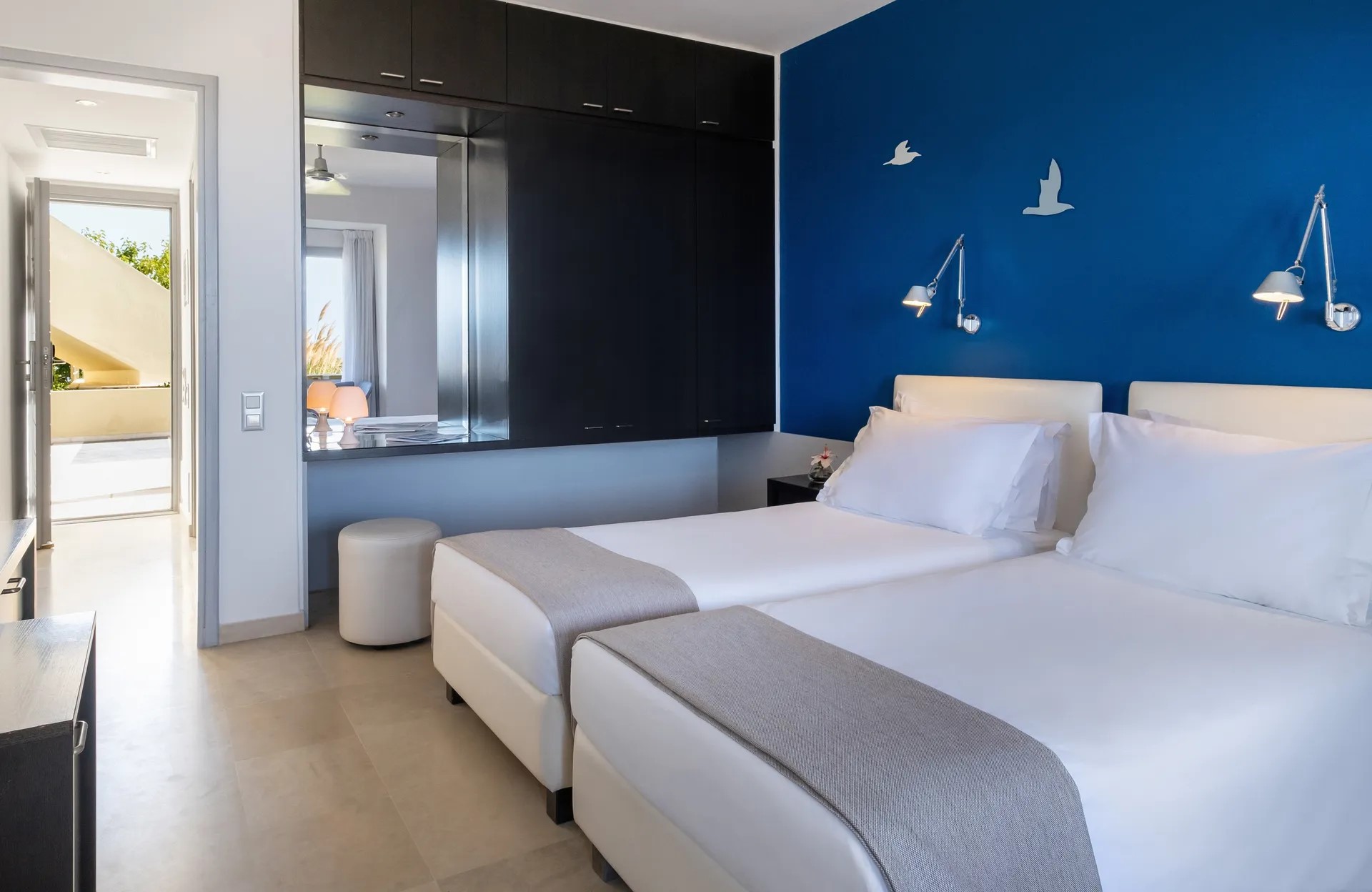 Double or Twin Sea View