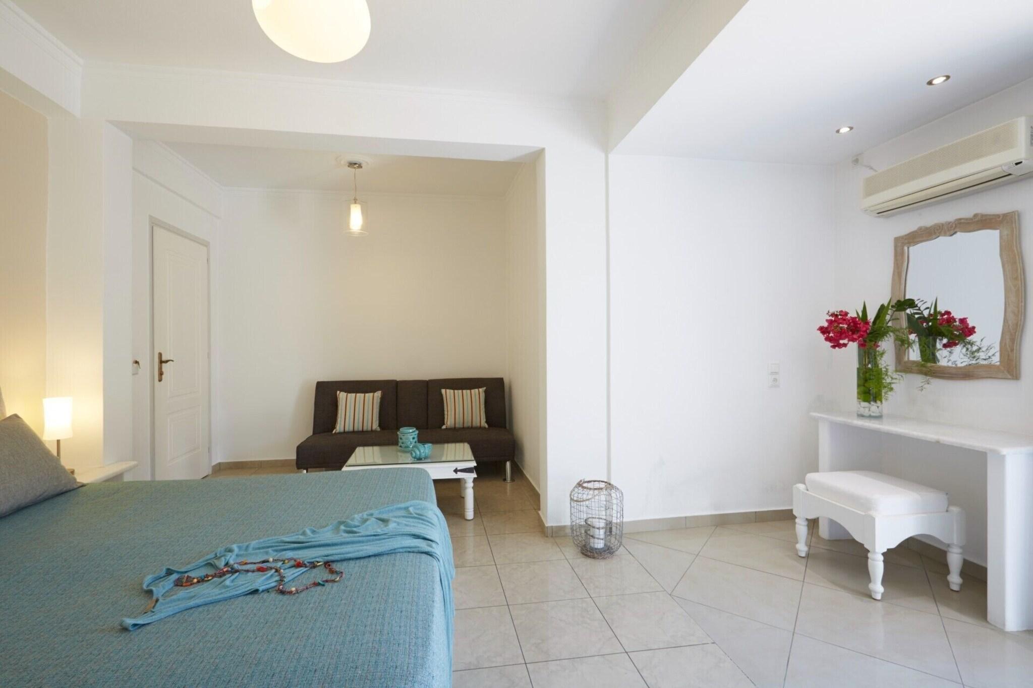 Double Queen Size Bed