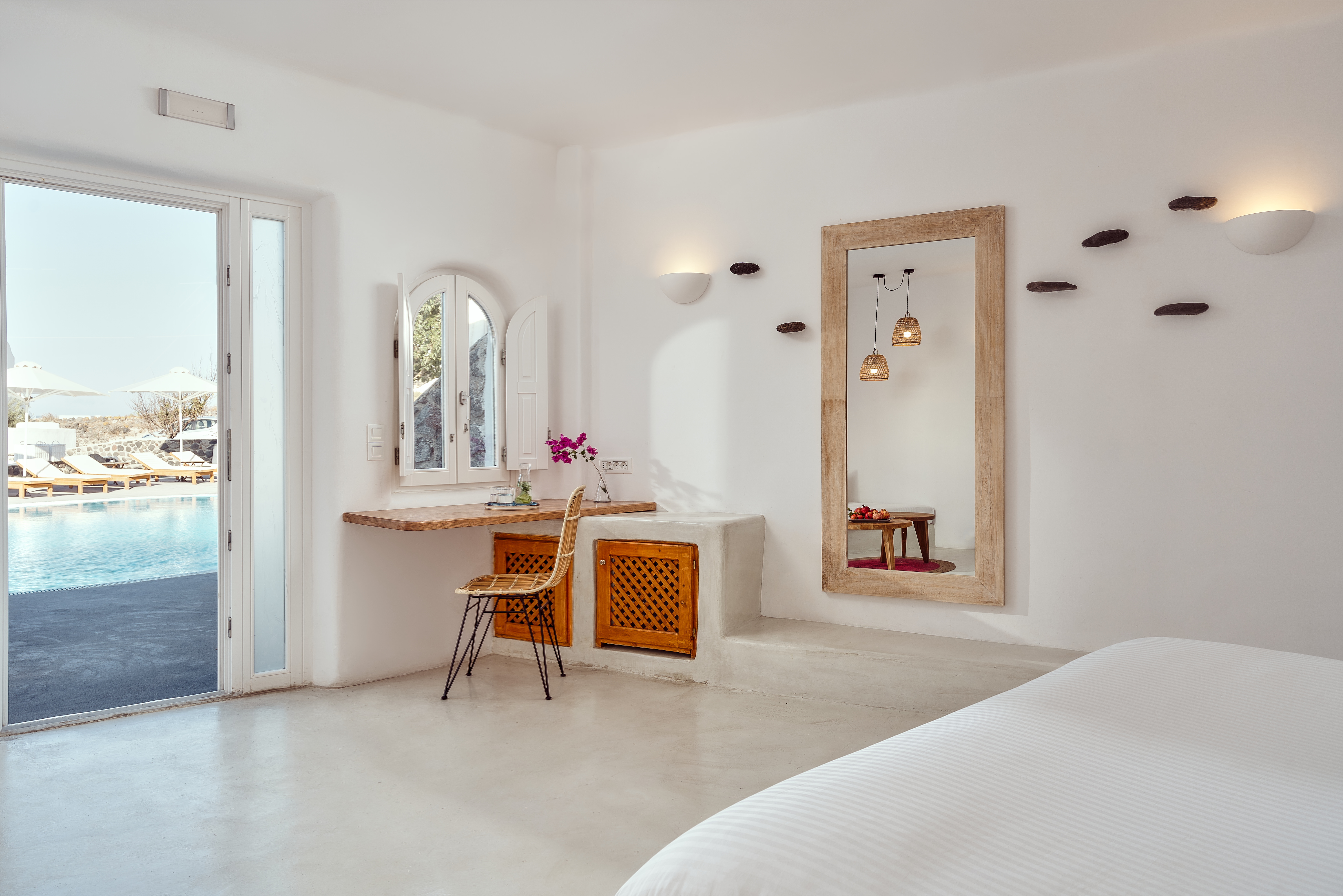 Double Superior Pool View