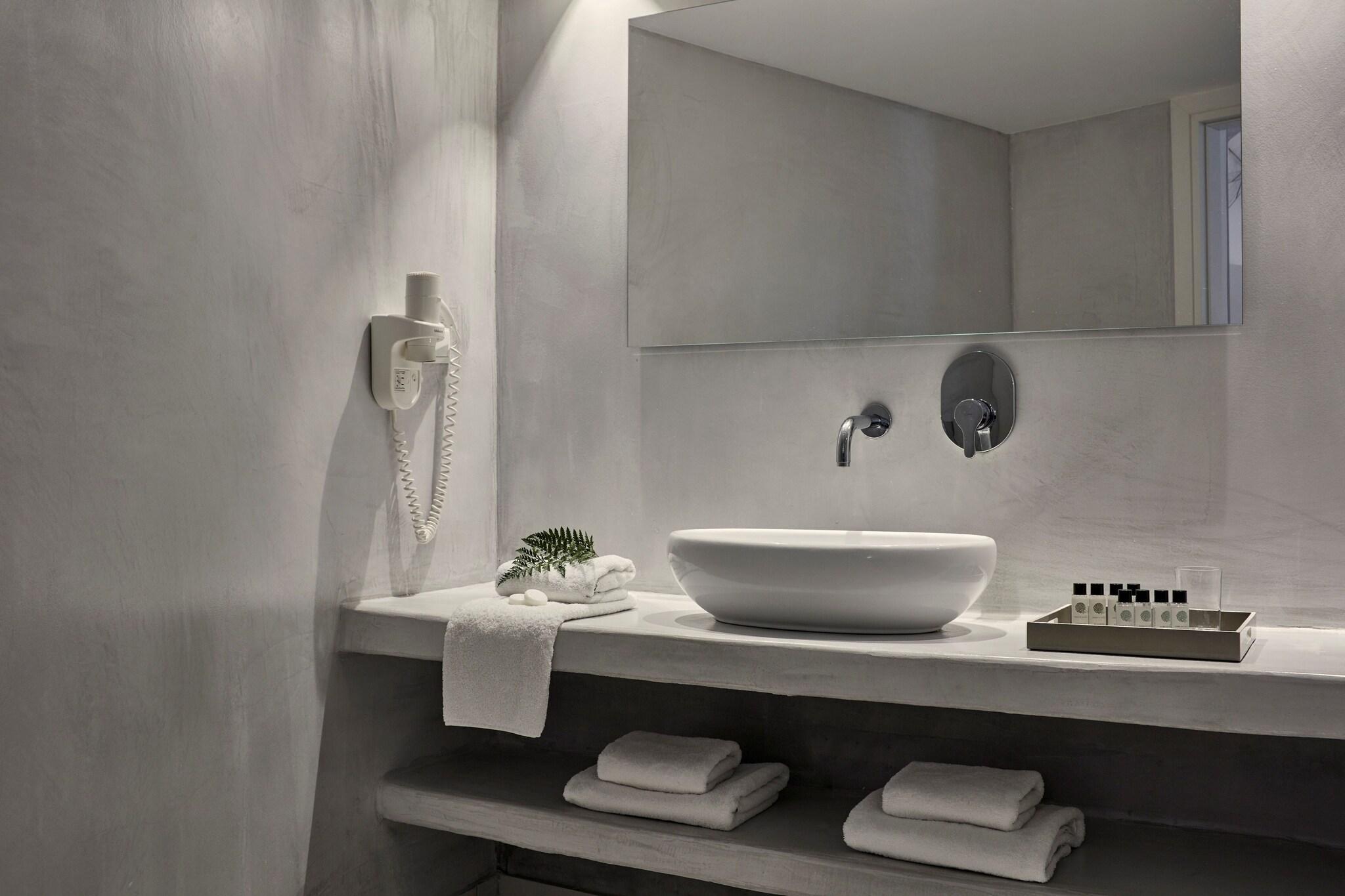 Single with Double Bed