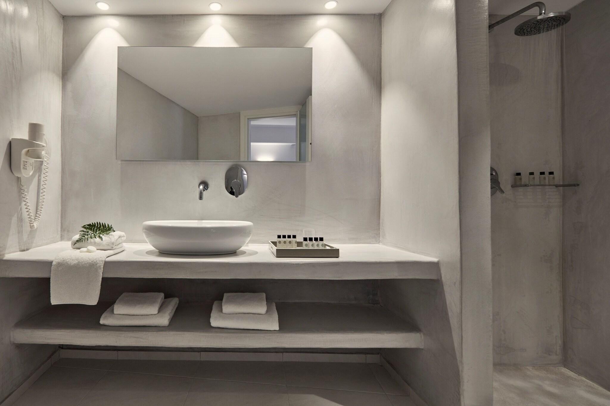 Single with Double Bed