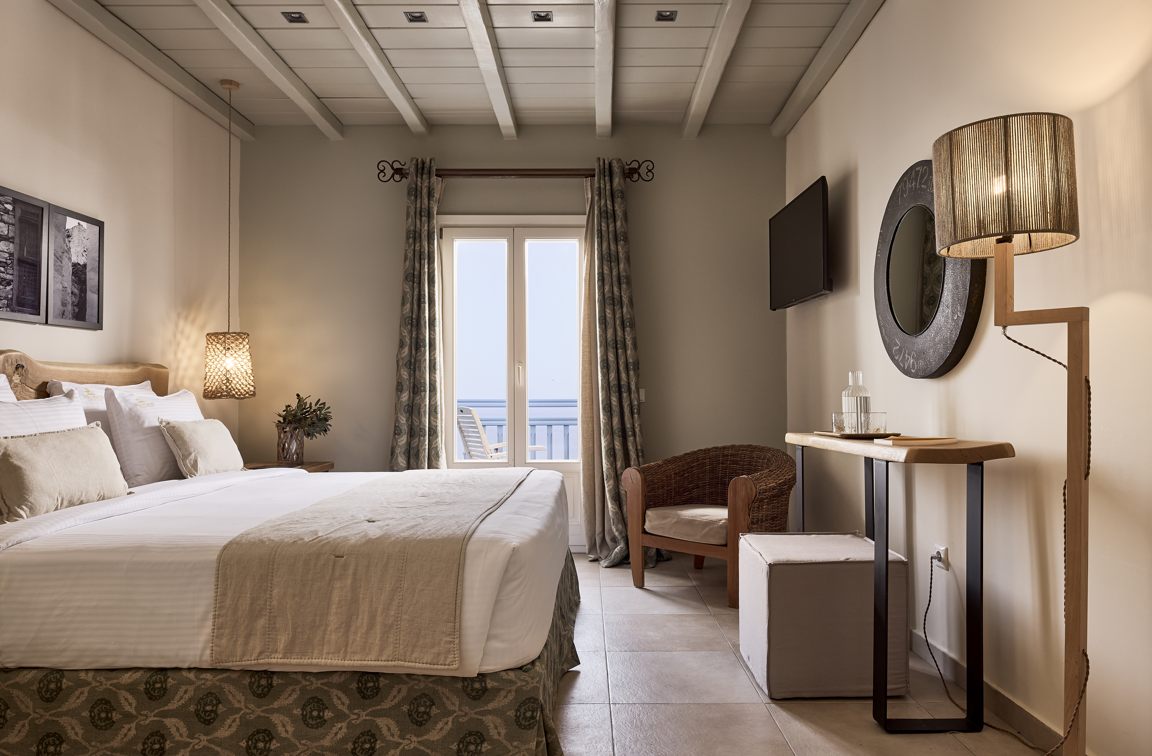 Double or Twin Side Sea View