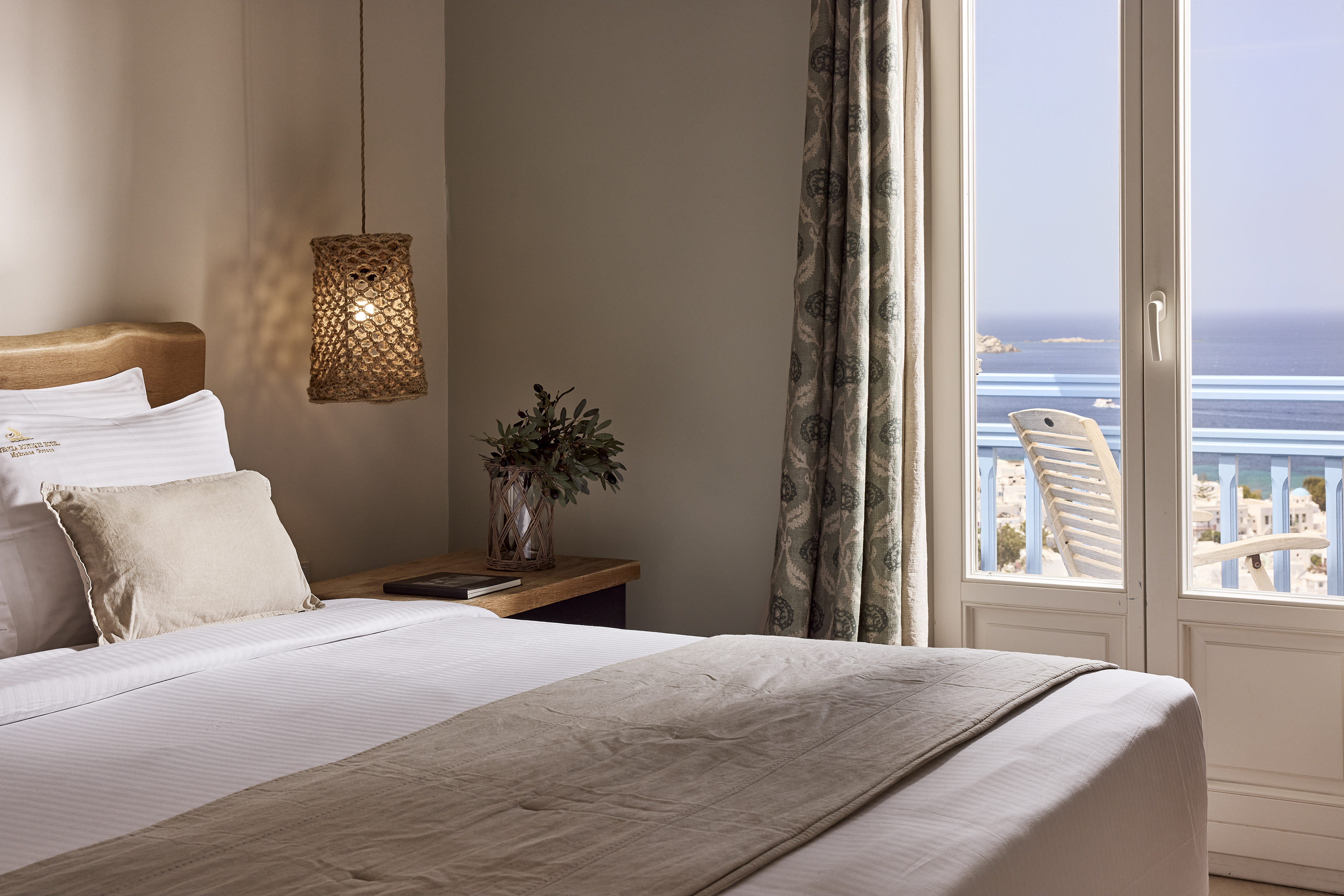 Double or Twin Side Sea View