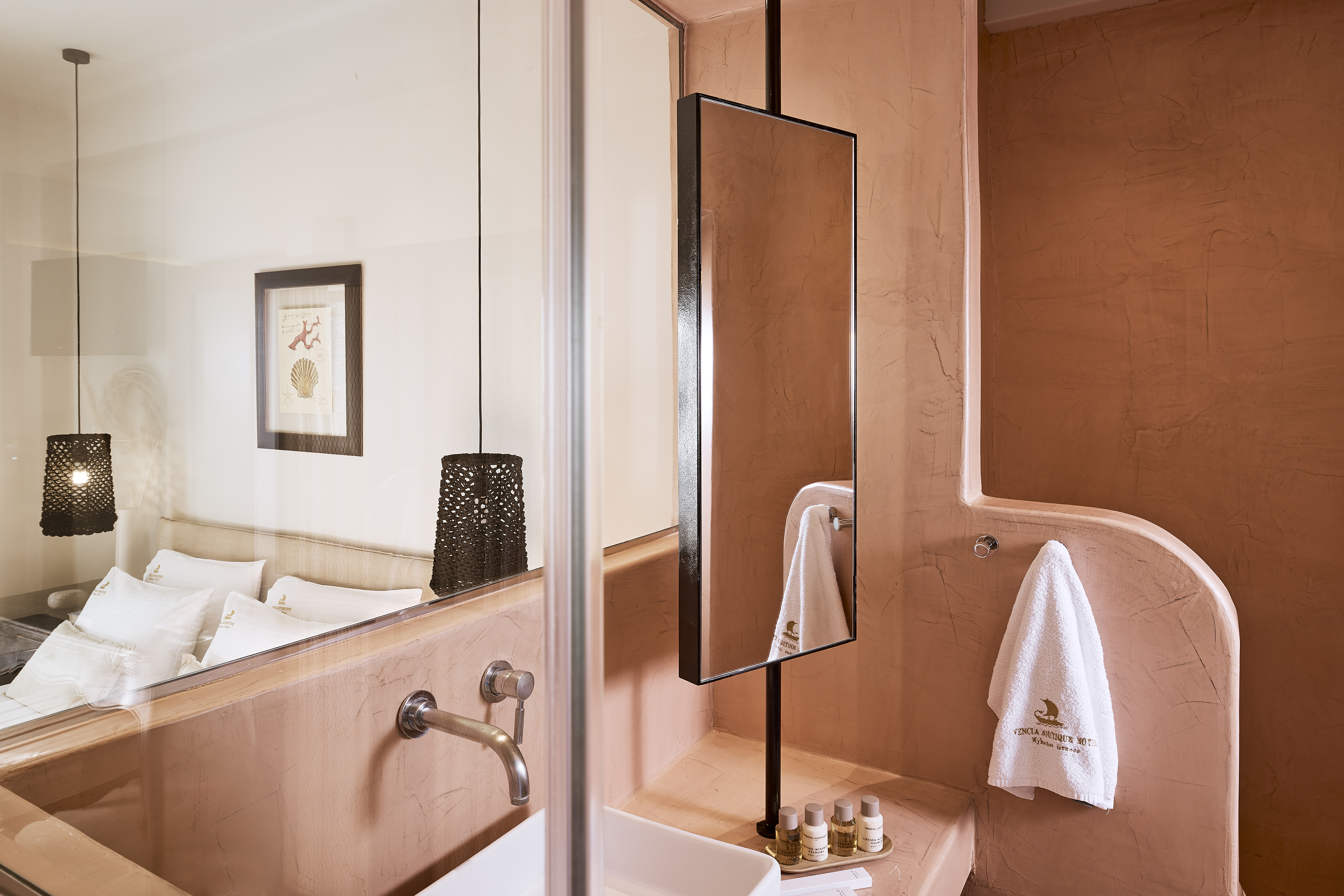 Double or Twin Side Sea View