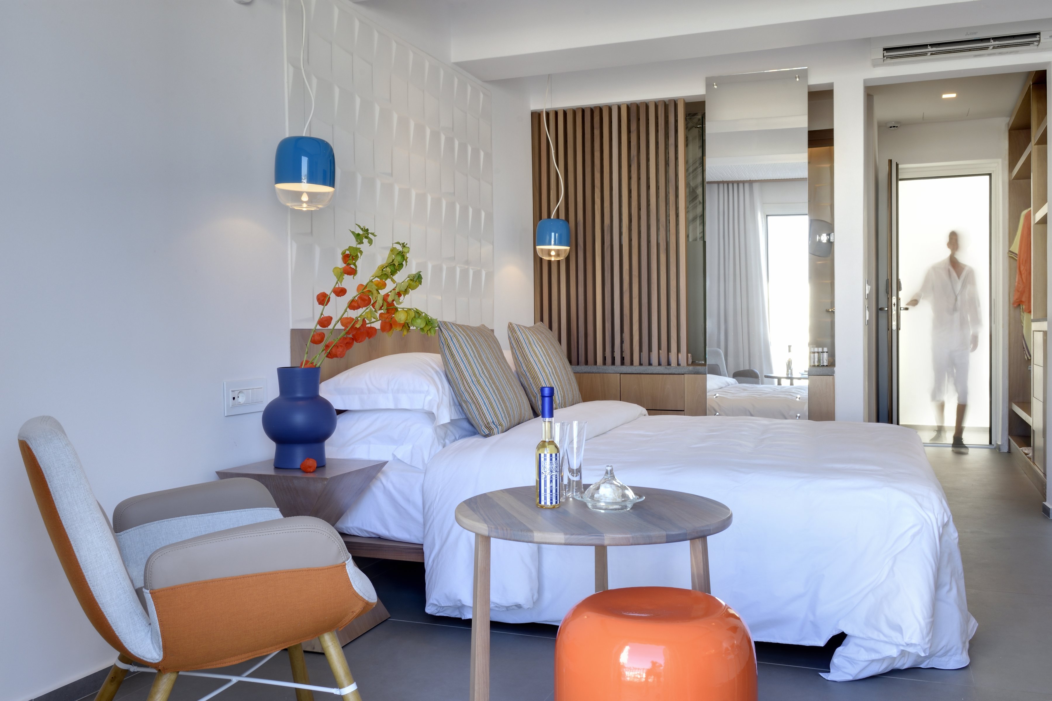 Double or Twin Deluxe Side Sea View