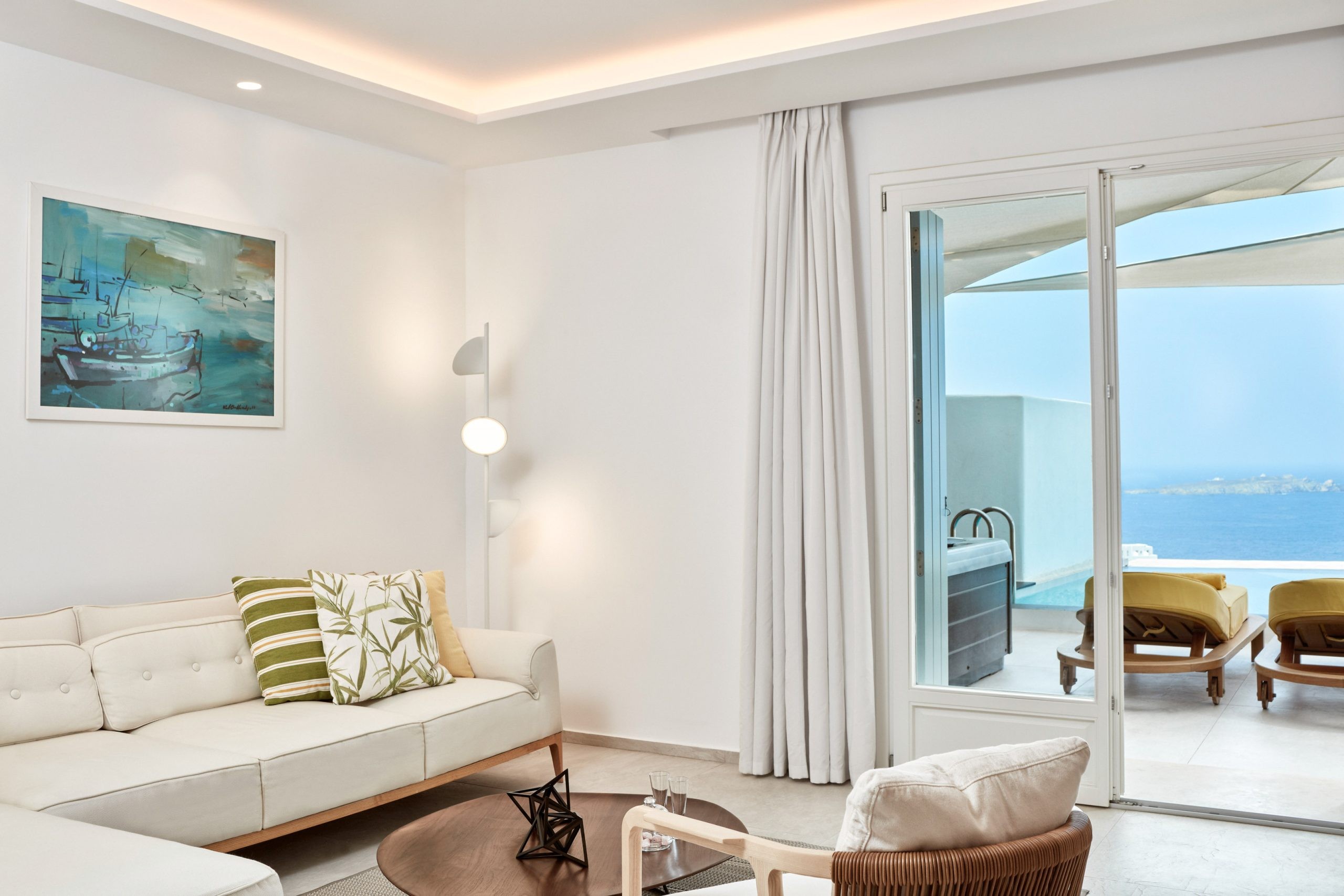 Junior Suite Sea View with Private Pool