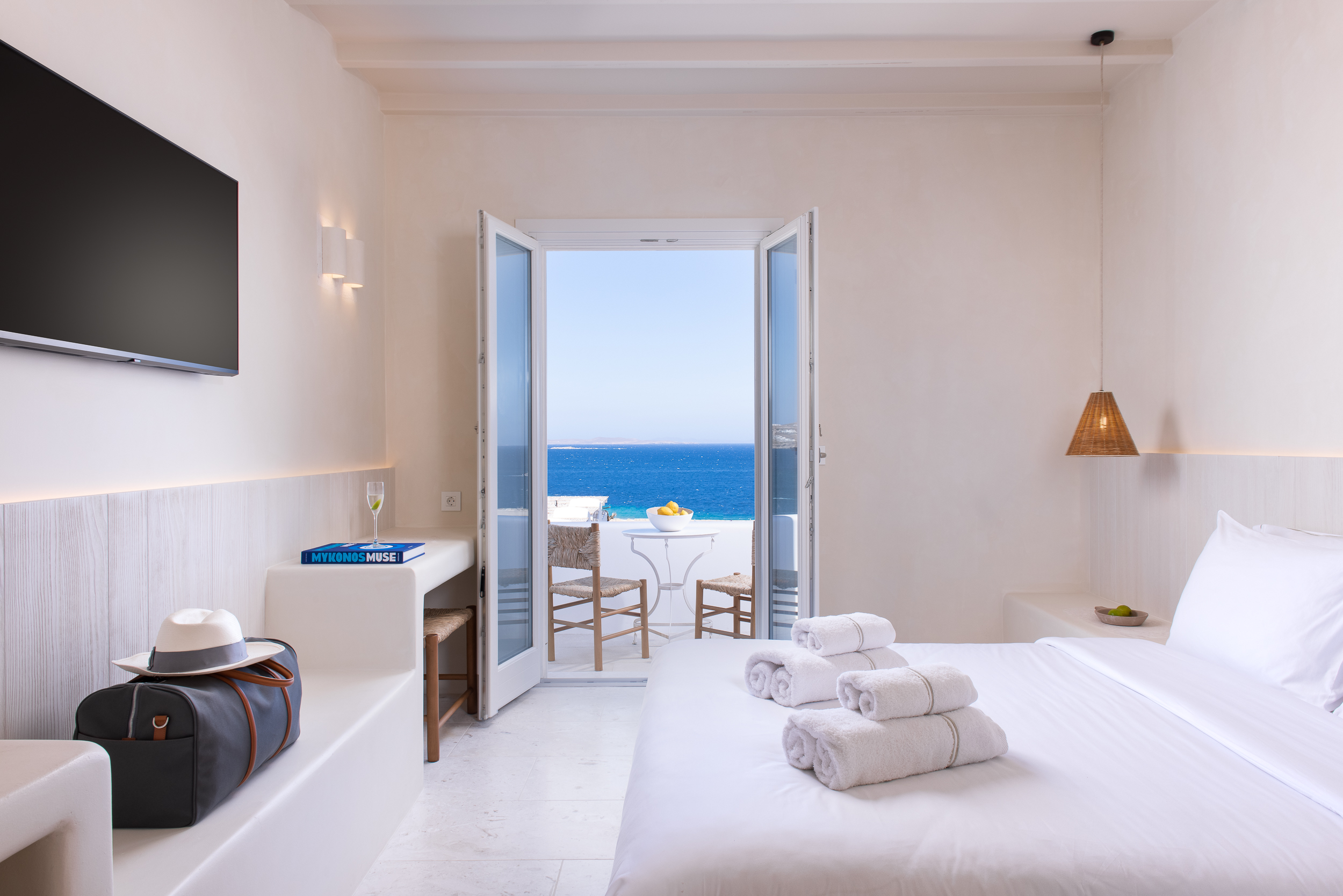 Double Deluxe Sea View