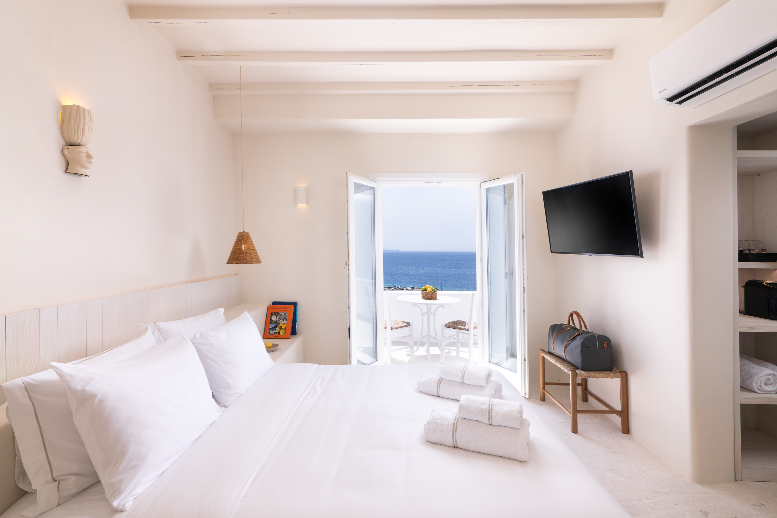 Double Deluxe Sea View