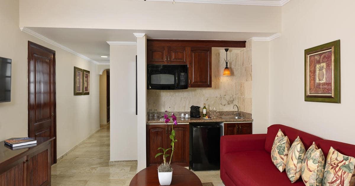 Suite Capacity 2 One Bedroom