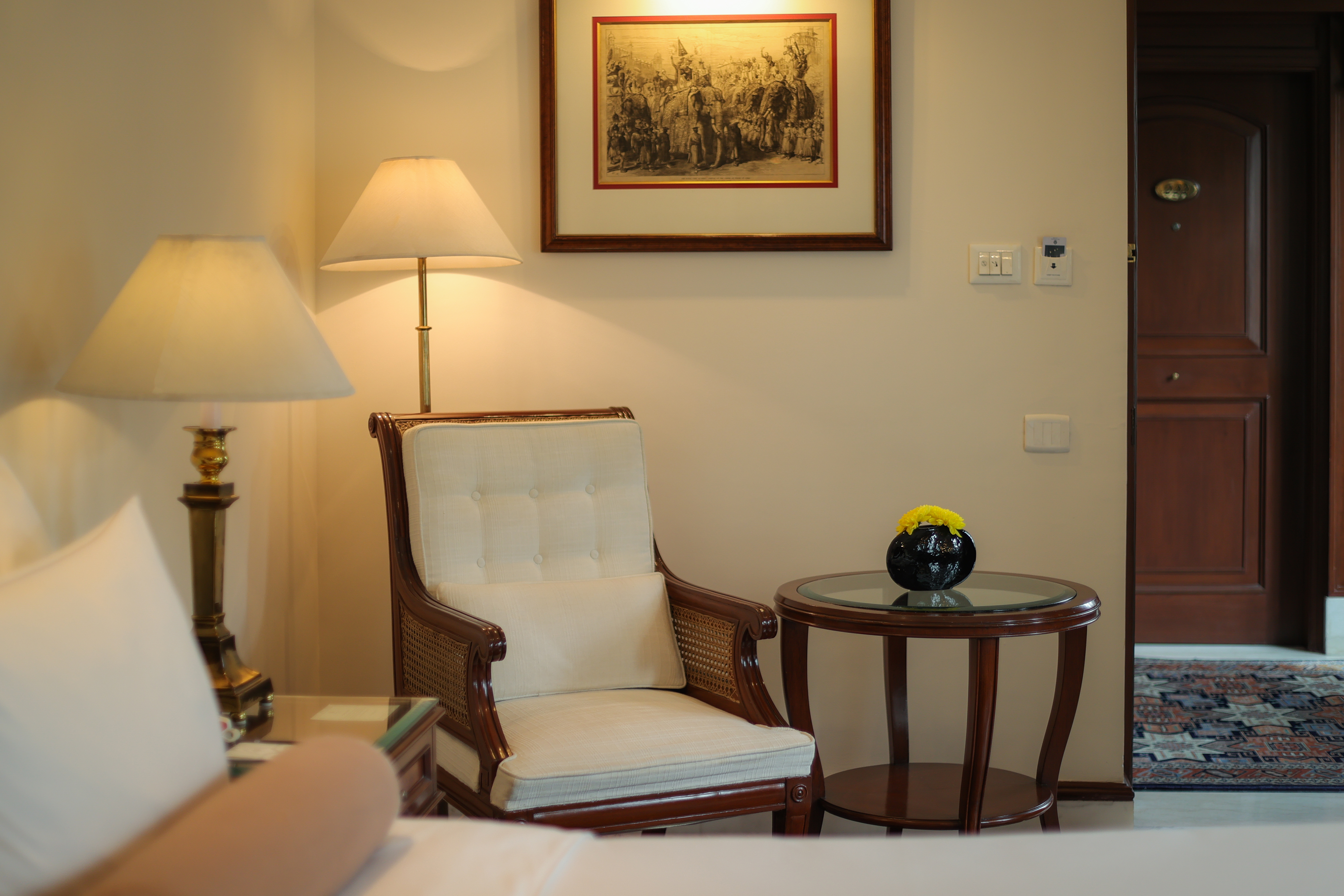 Double King Size Bed