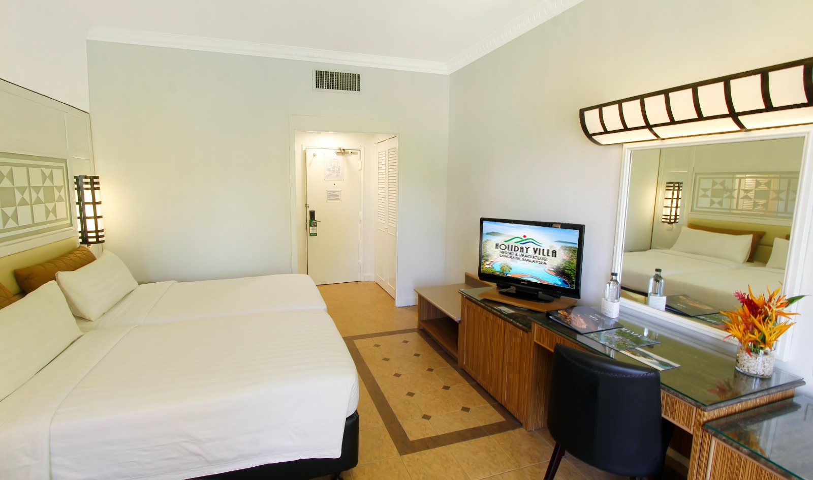 Double Superior King Bed