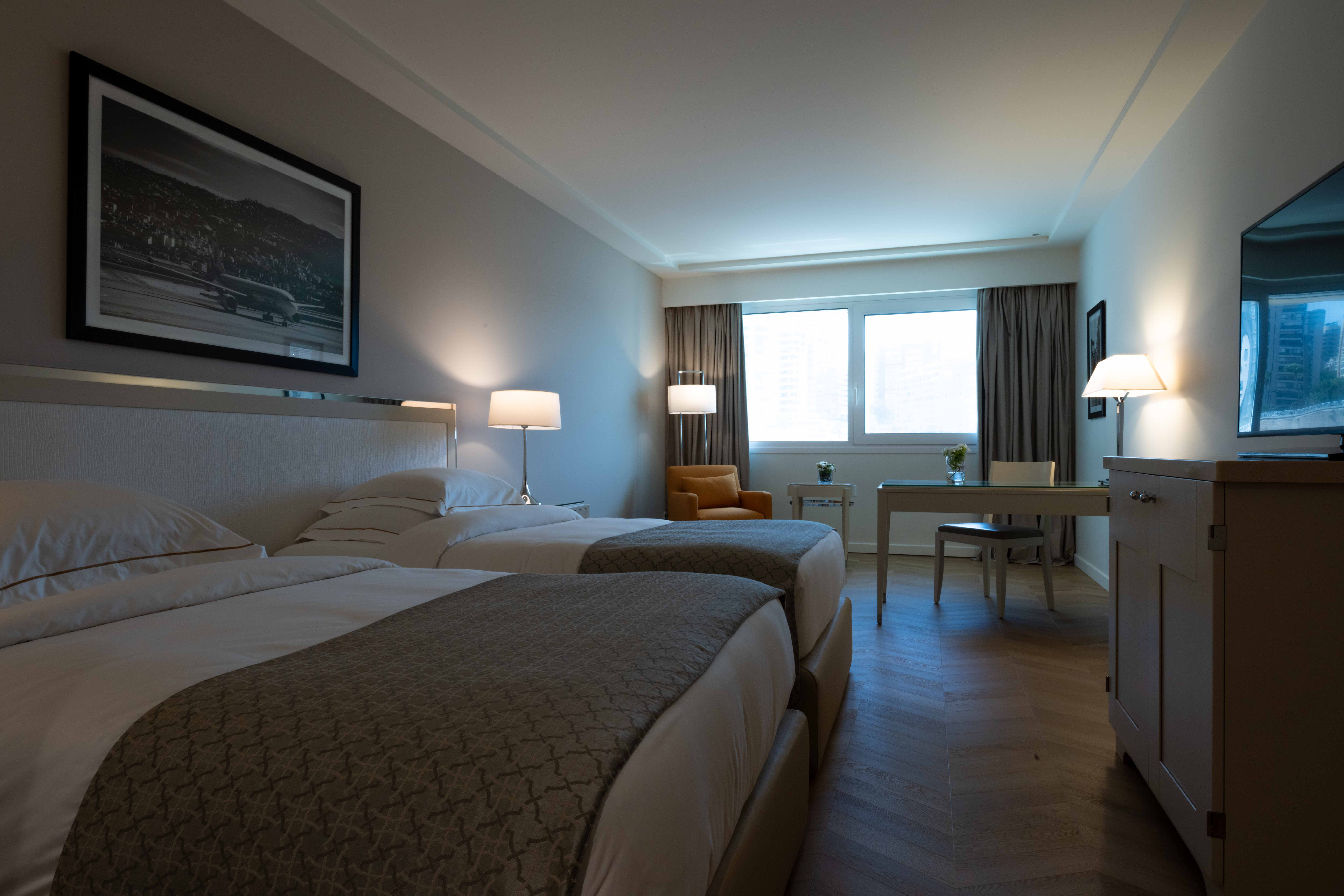 Twin Superior City View