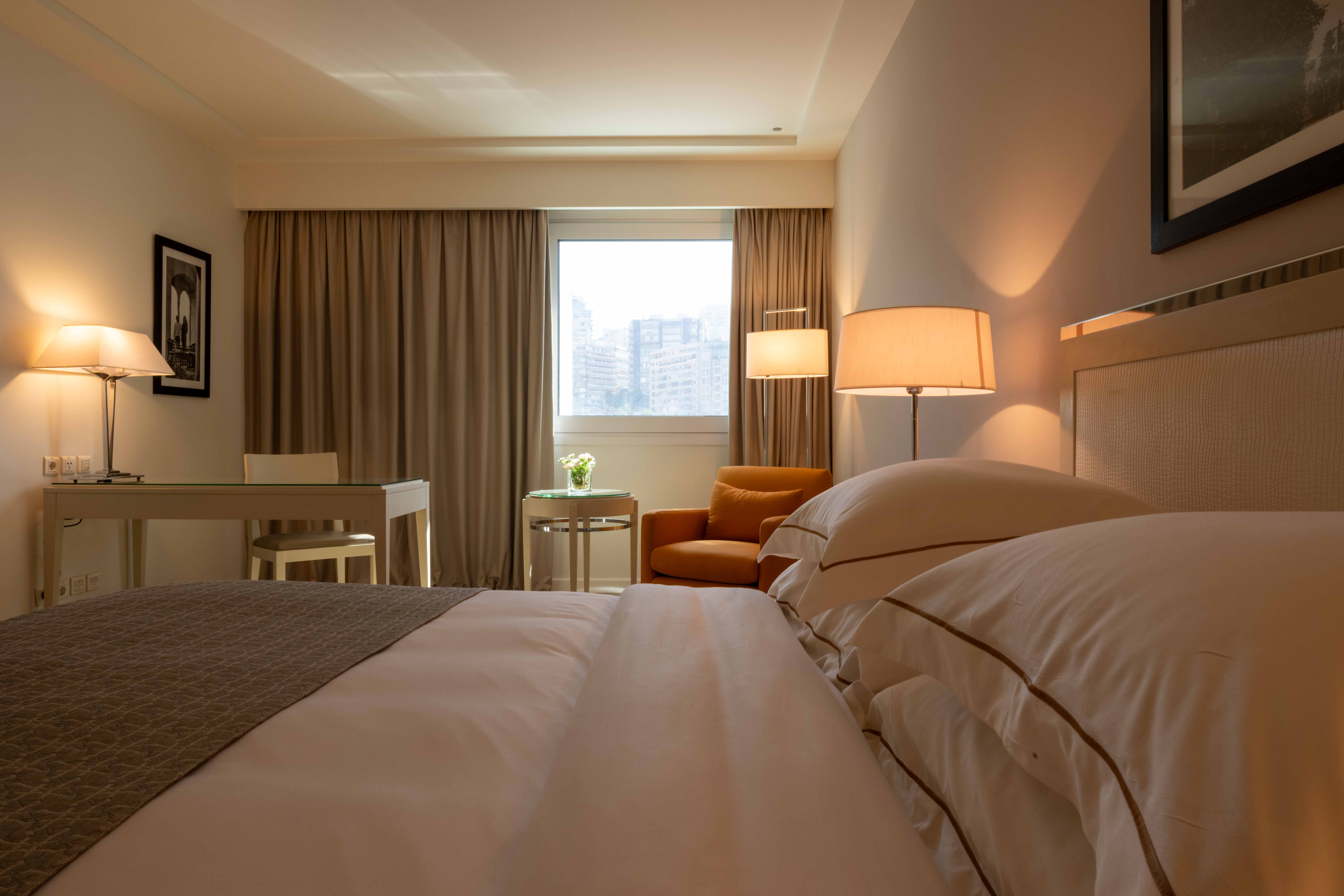 Double Executive City View