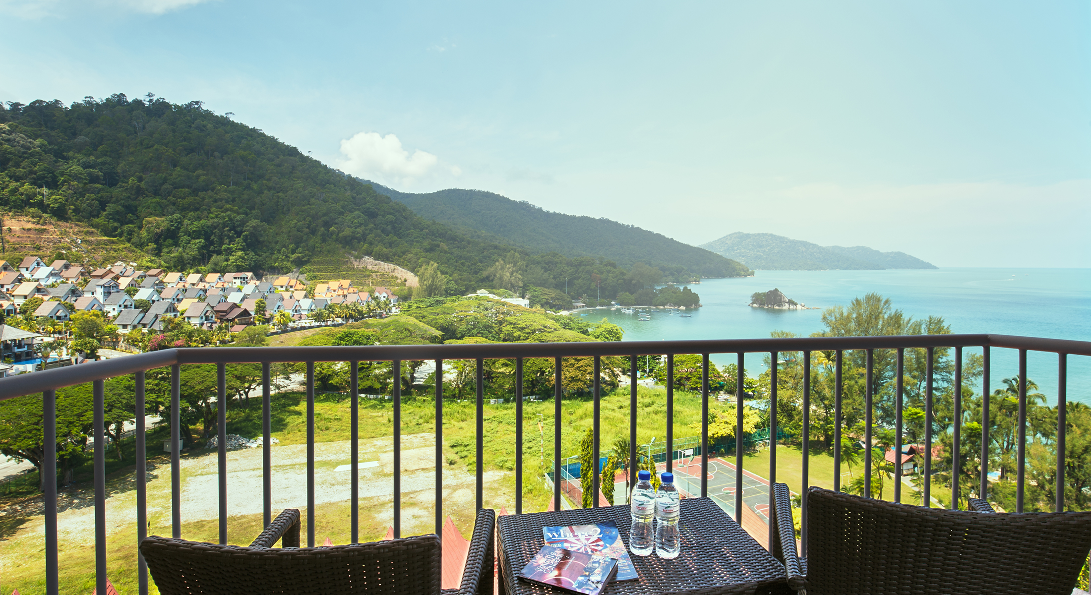 Double Deluxe Side Sea View