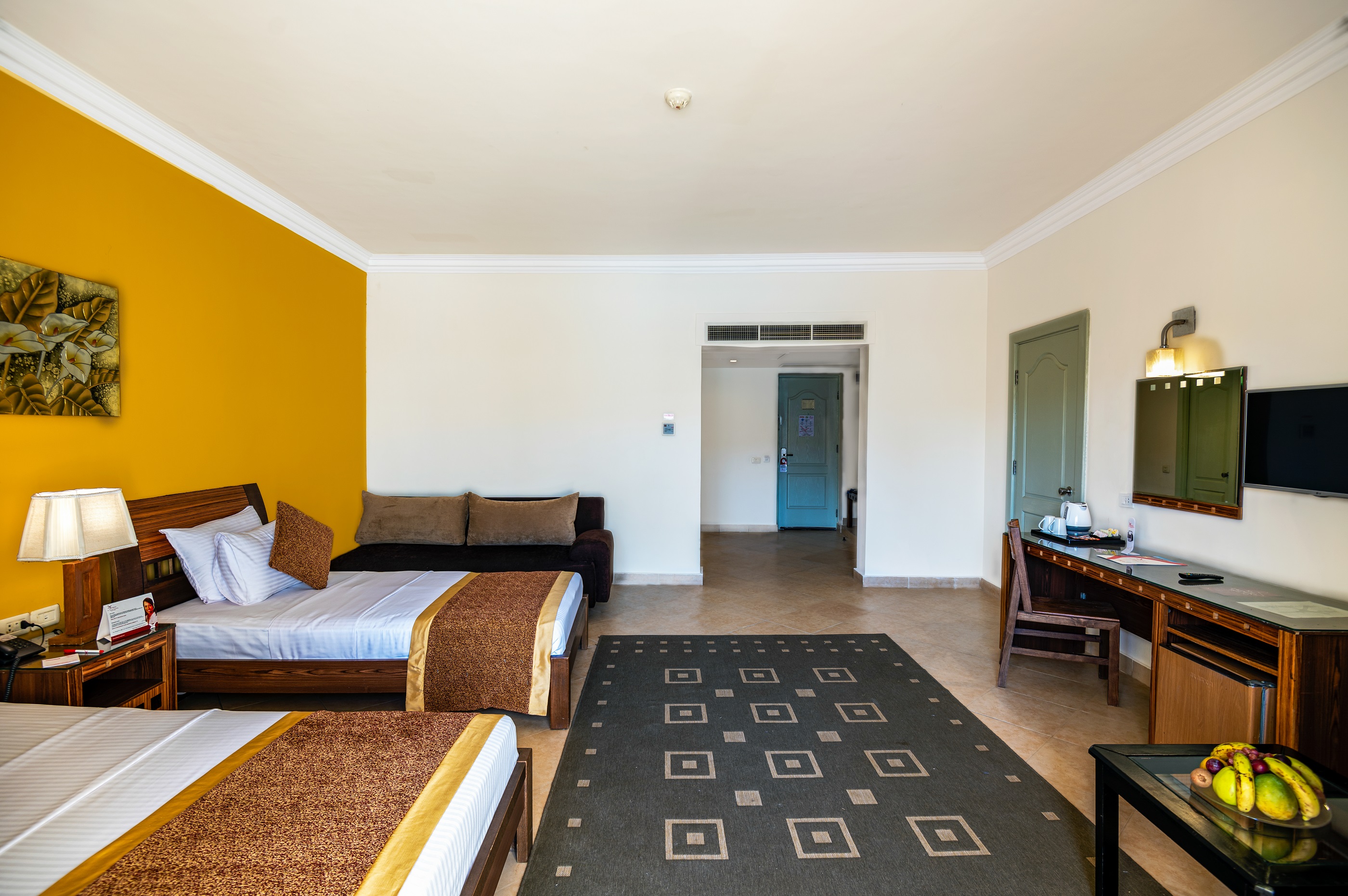 Family Room Two Bedrooms