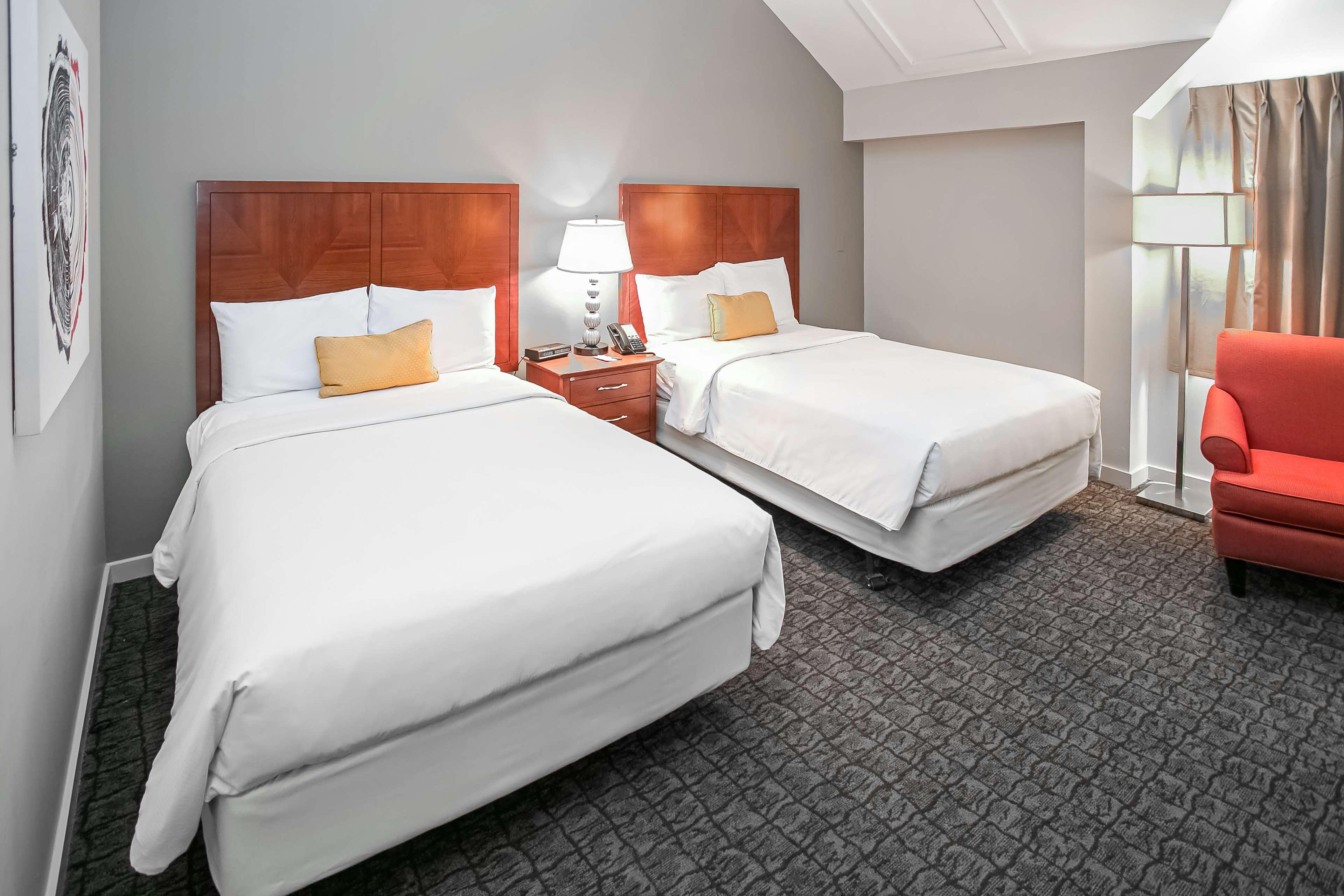 Double Two Double Beds