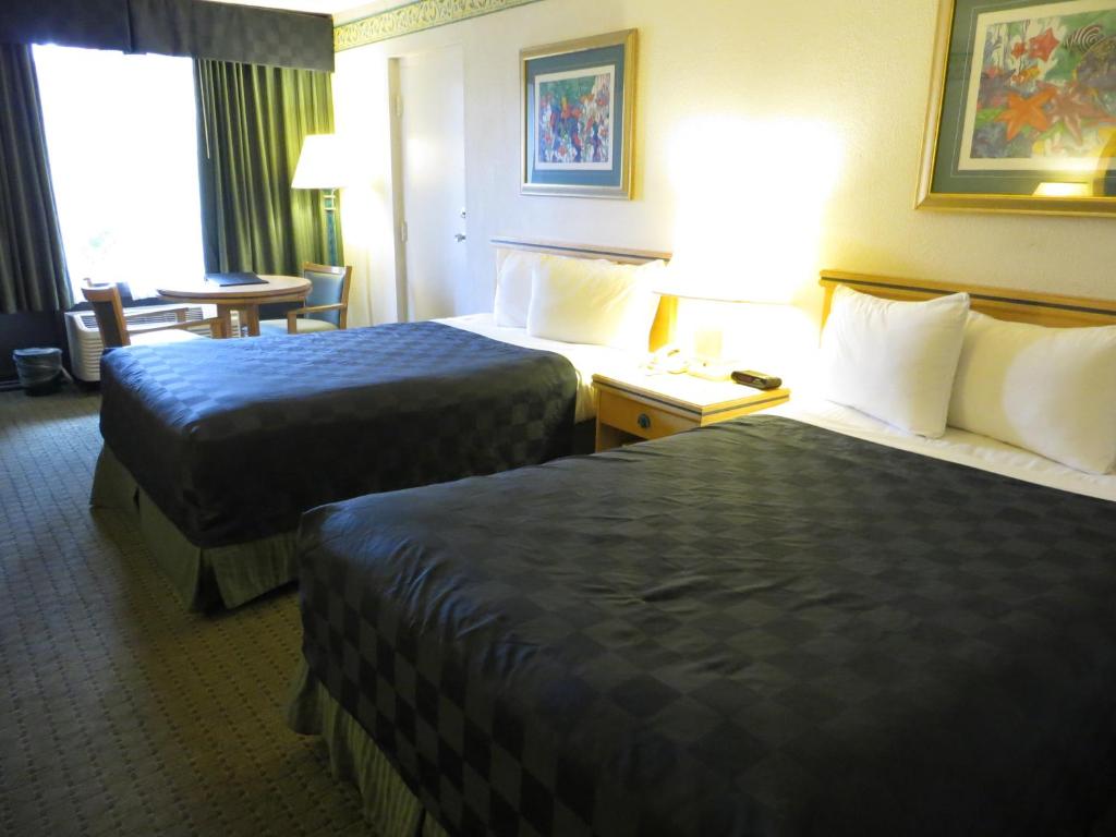 Double Two Double Beds