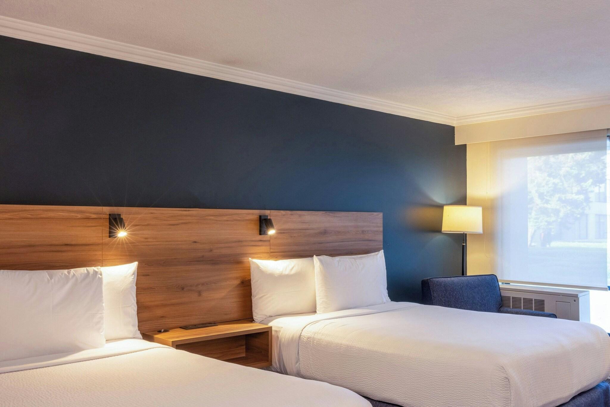 Double Two Double Beds